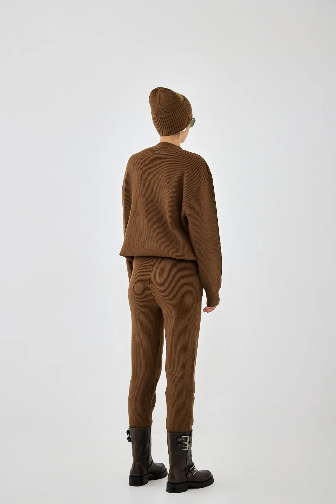 Crewneck Ribbed Sweater - Image 5