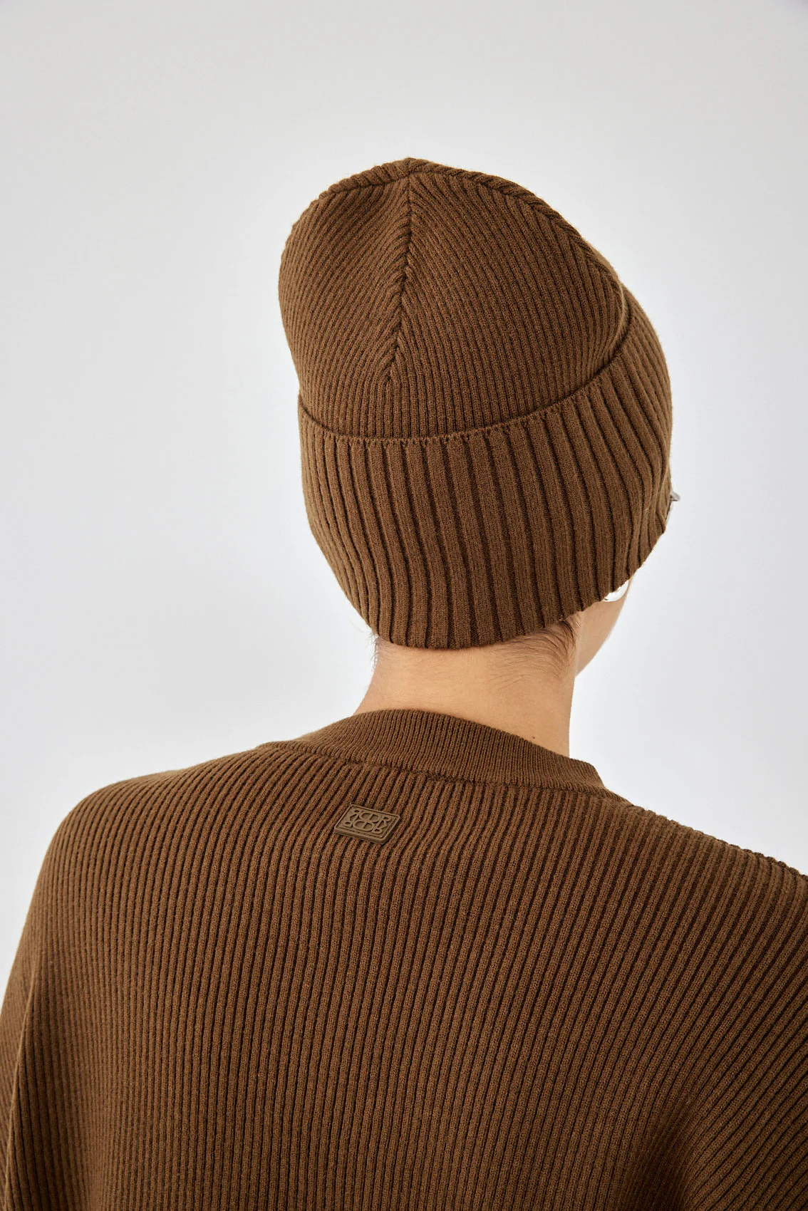 Crewneck Ribbed Sweater - Image 6