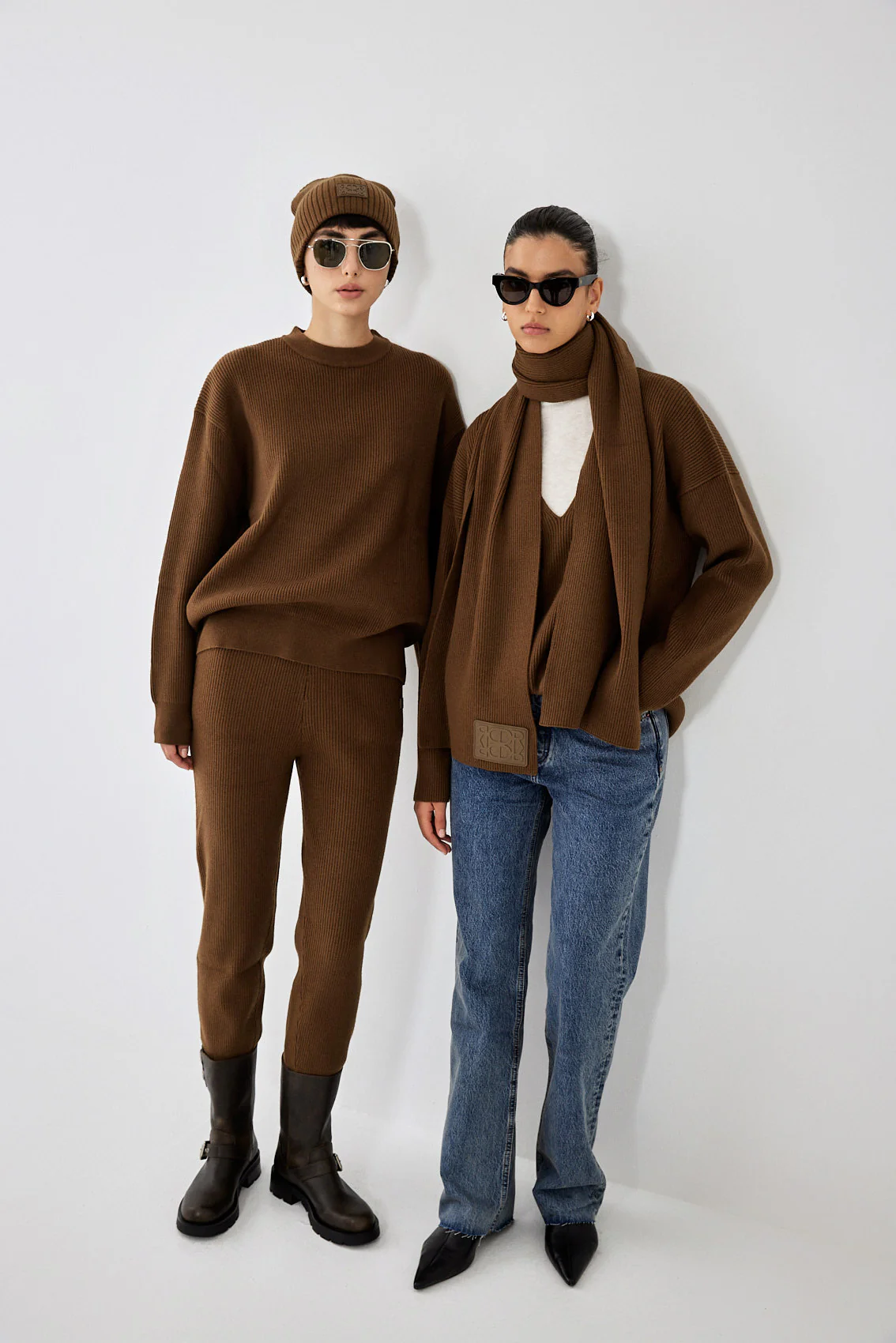 Crewneck Ribbed Sweater - Image 7