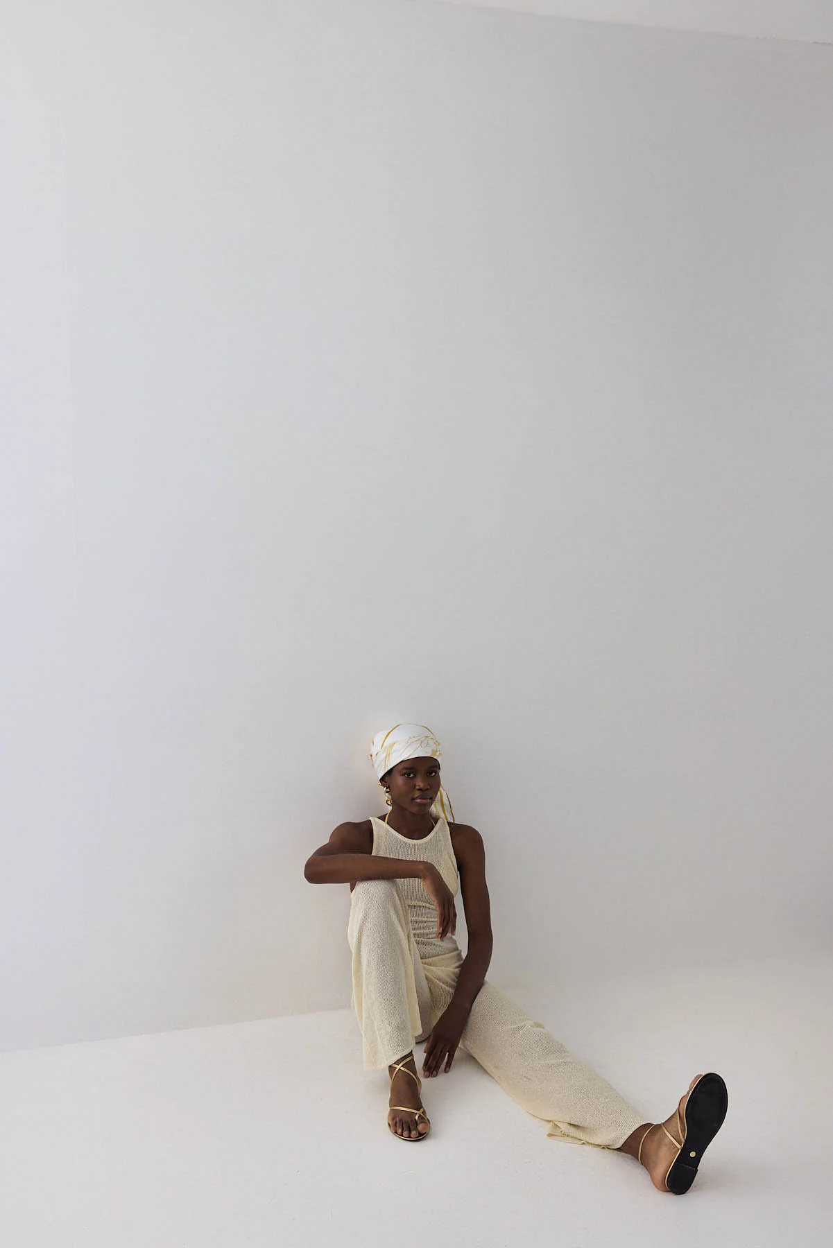 Crochet Collared Jumpsuit - Image 10