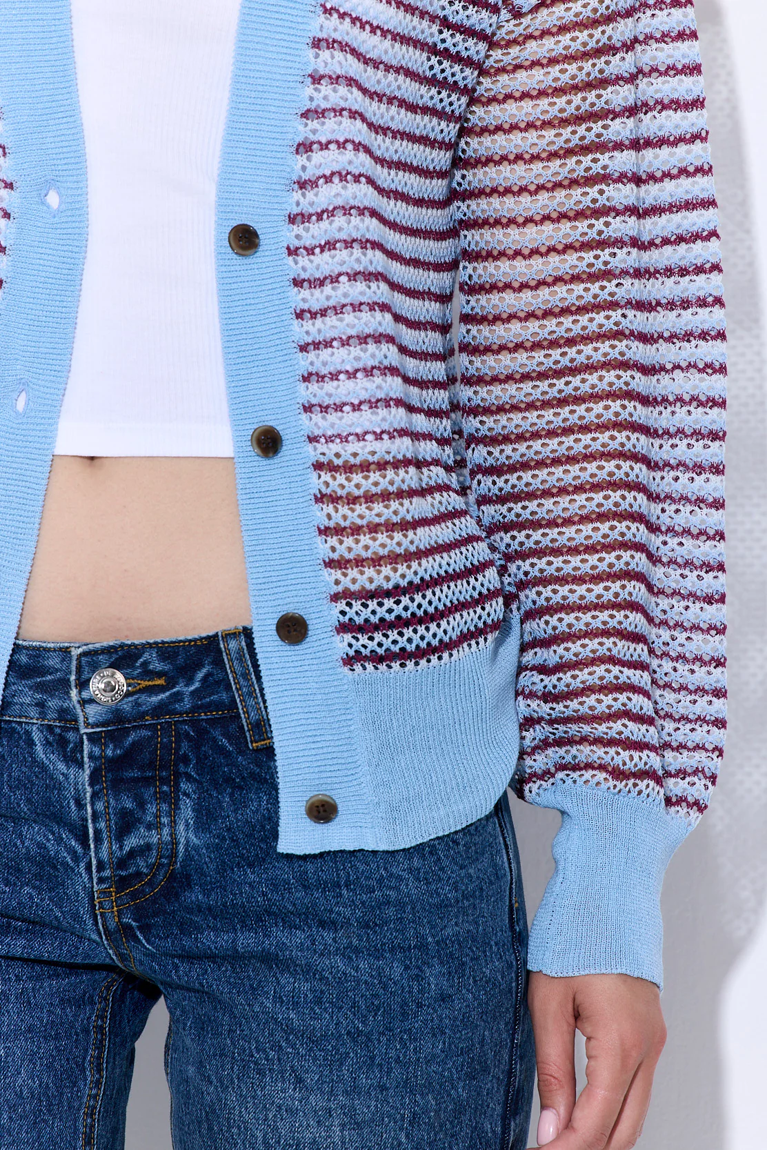 Crochet Cover Up Cardigan - Image 6