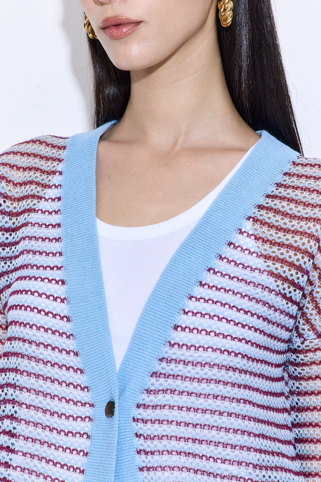 Crochet Cover Up Cardigan - Image 7