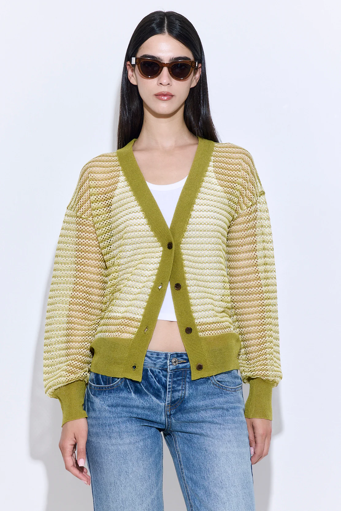 Crochet Cover Up Cardigan