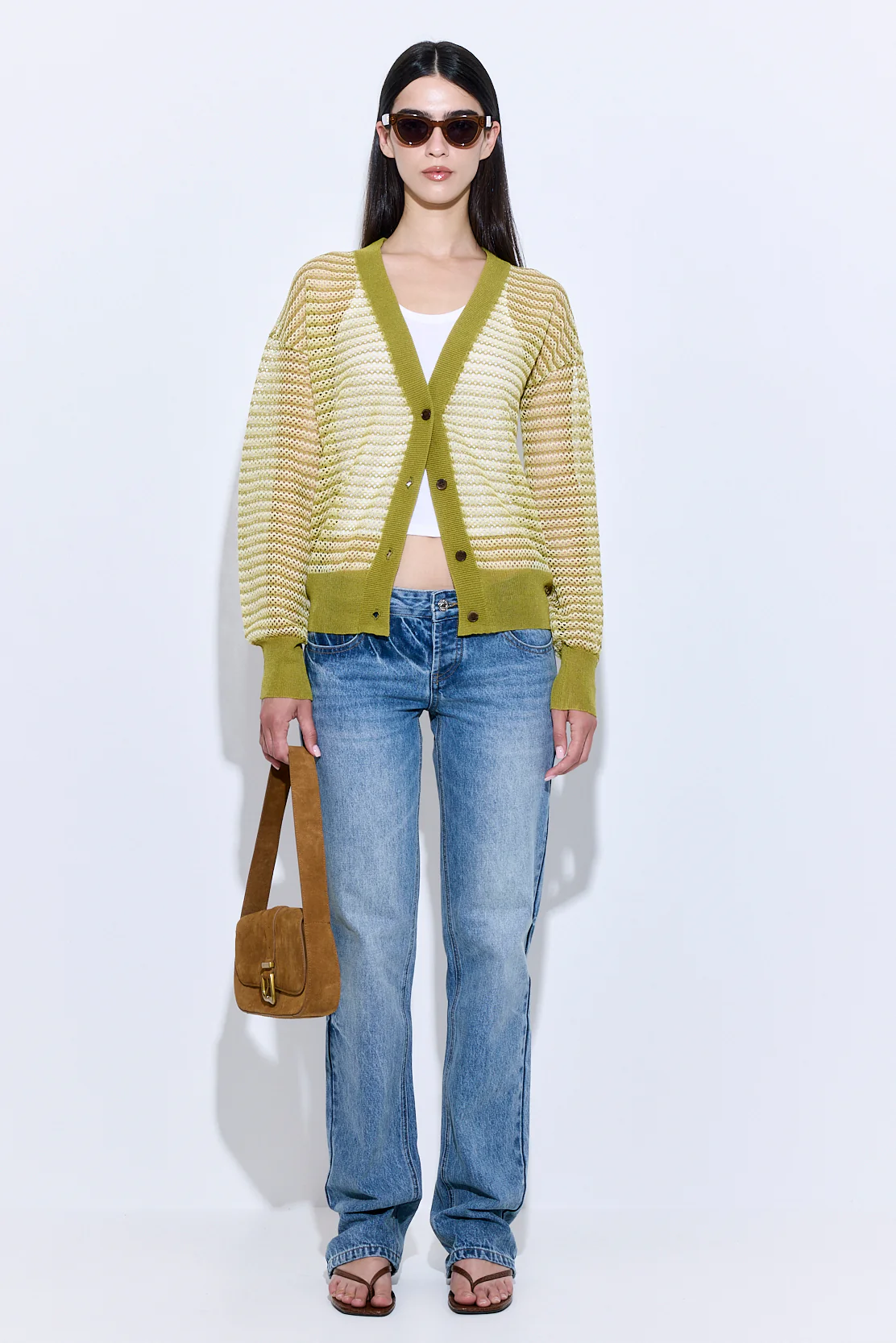 Crochet Cover Up Cardigan - Image 2