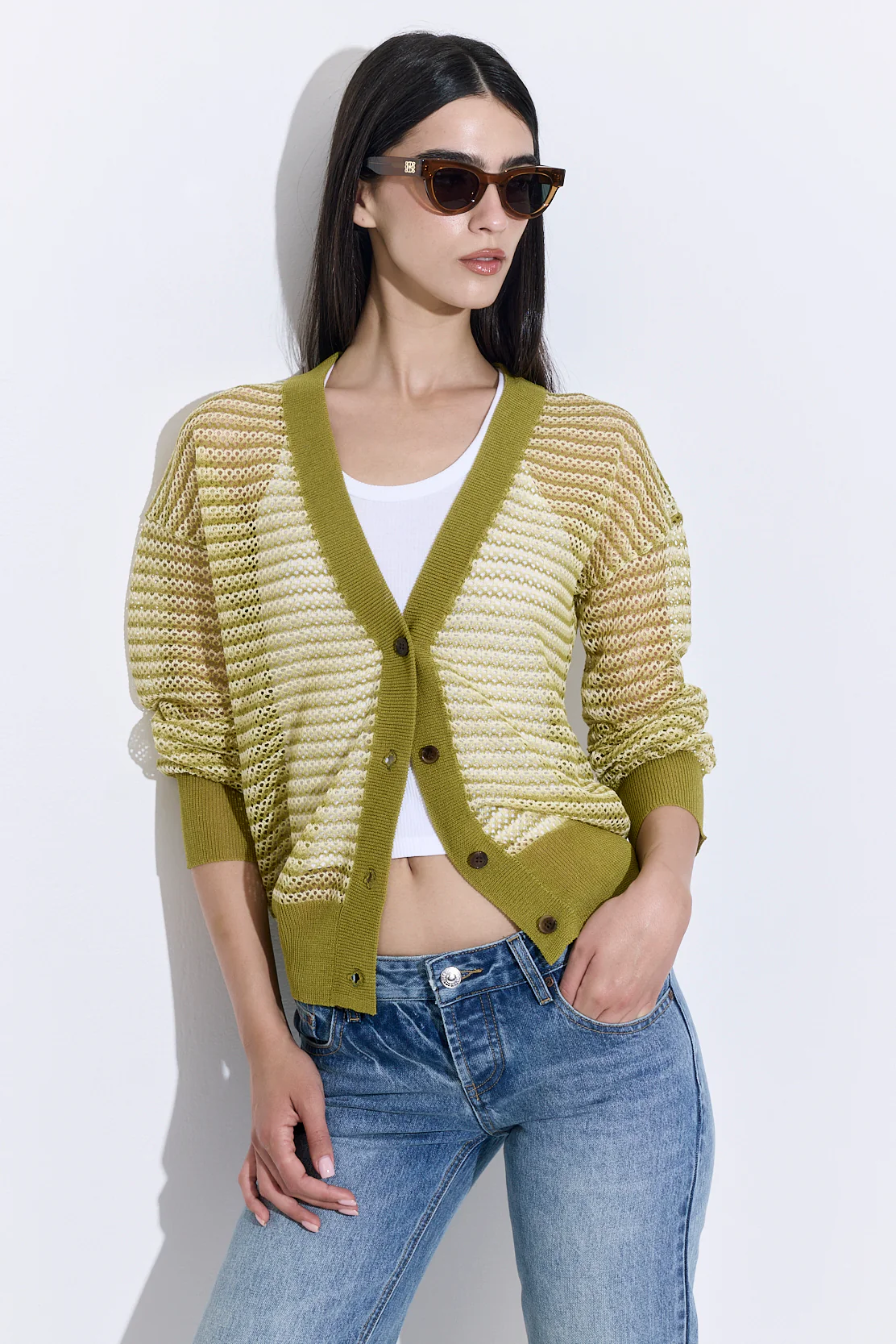 Crochet Cover Up Cardigan - Image 6