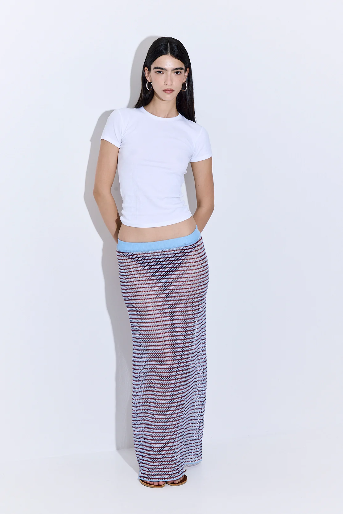 Crochet Maxi Skirt