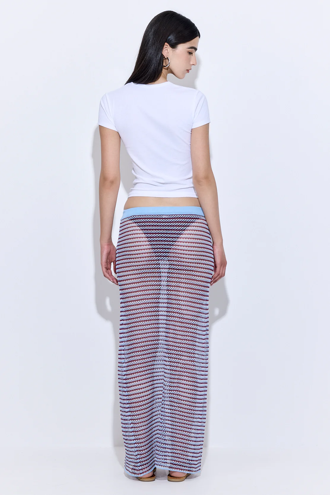 Crochet Maxi Skirt - Image 4