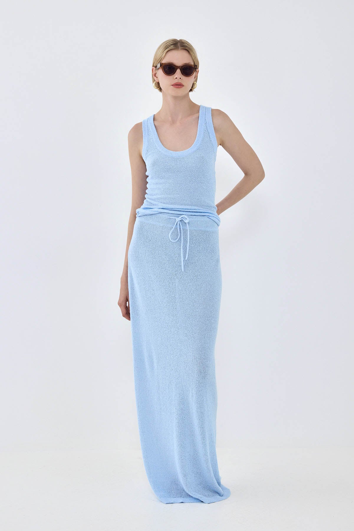 Crochet Maxi Skirt