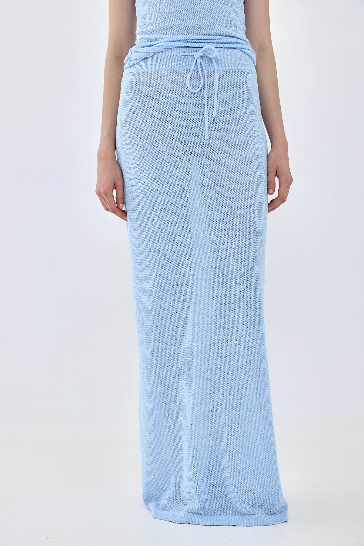 Crochet Maxi Skirt - Image 2