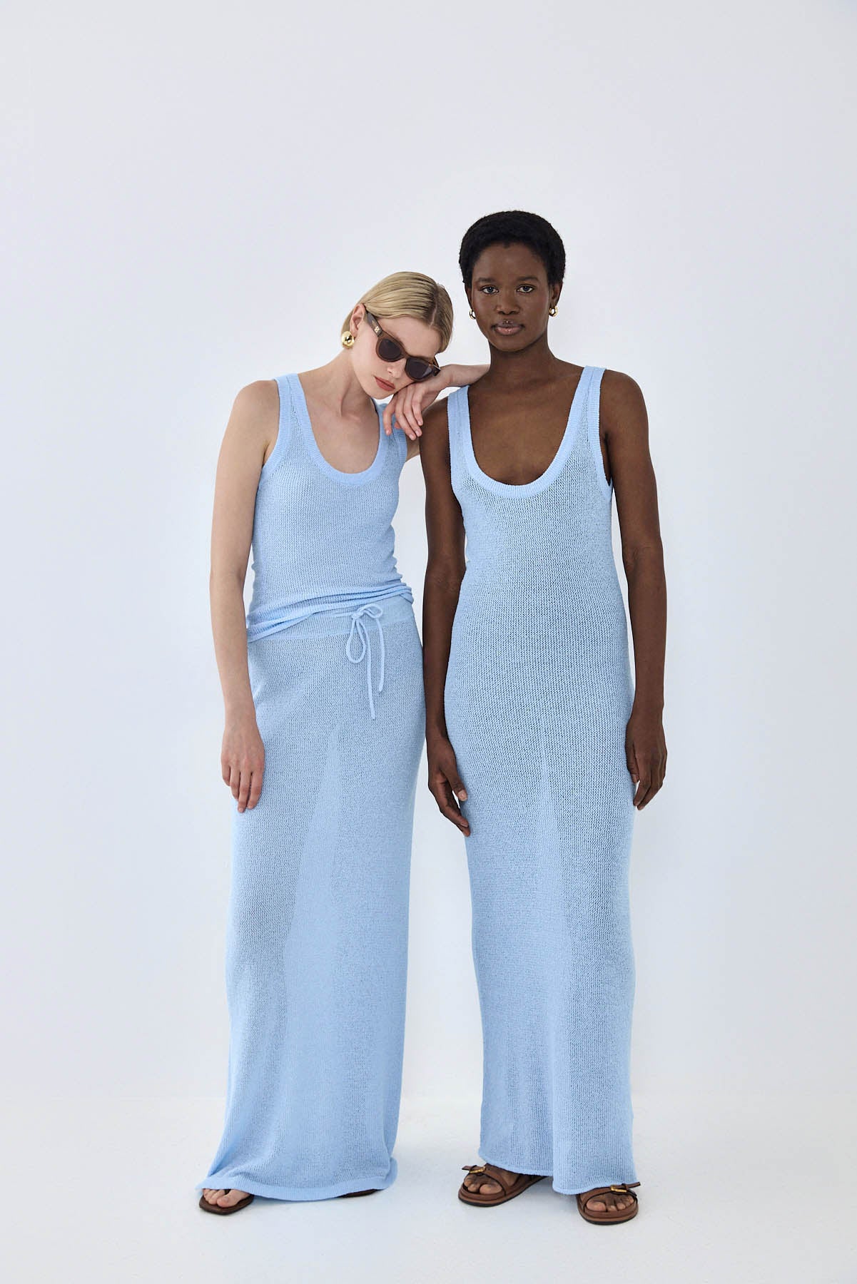 Crochet Maxi Skirt - Image 7