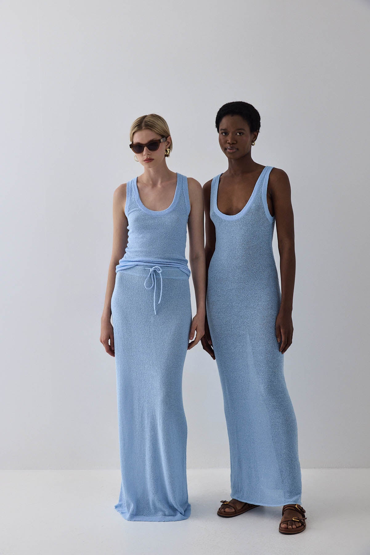 Crochet Maxi Skirt - Image 8
