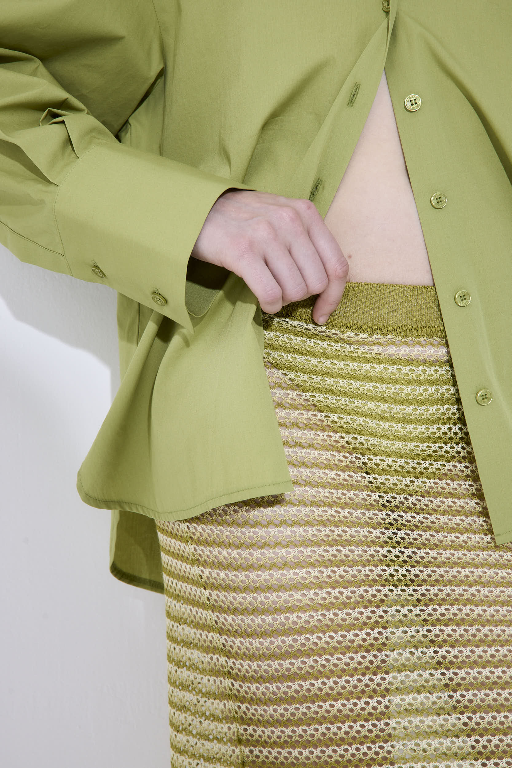 Crochet Maxi Skirt - Image 5