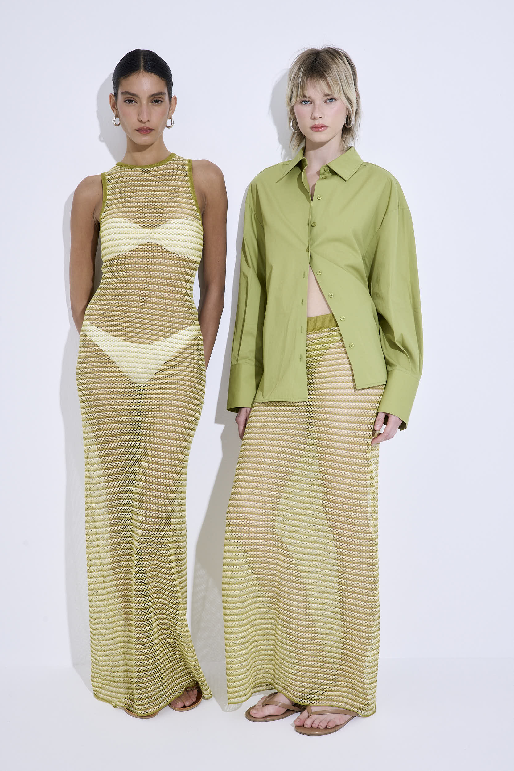 Crochet Maxi Skirt - Image 7