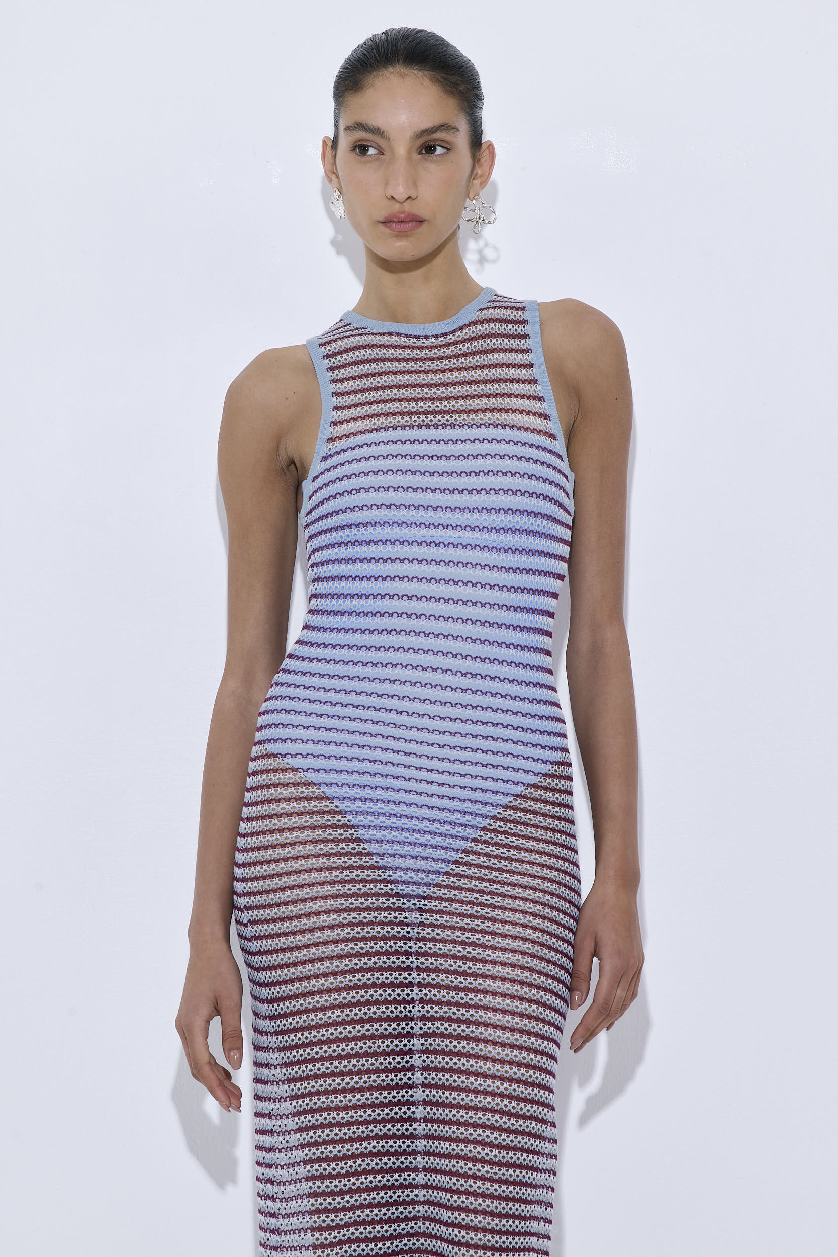 Crochet Maxi Tank Dress - Image 2