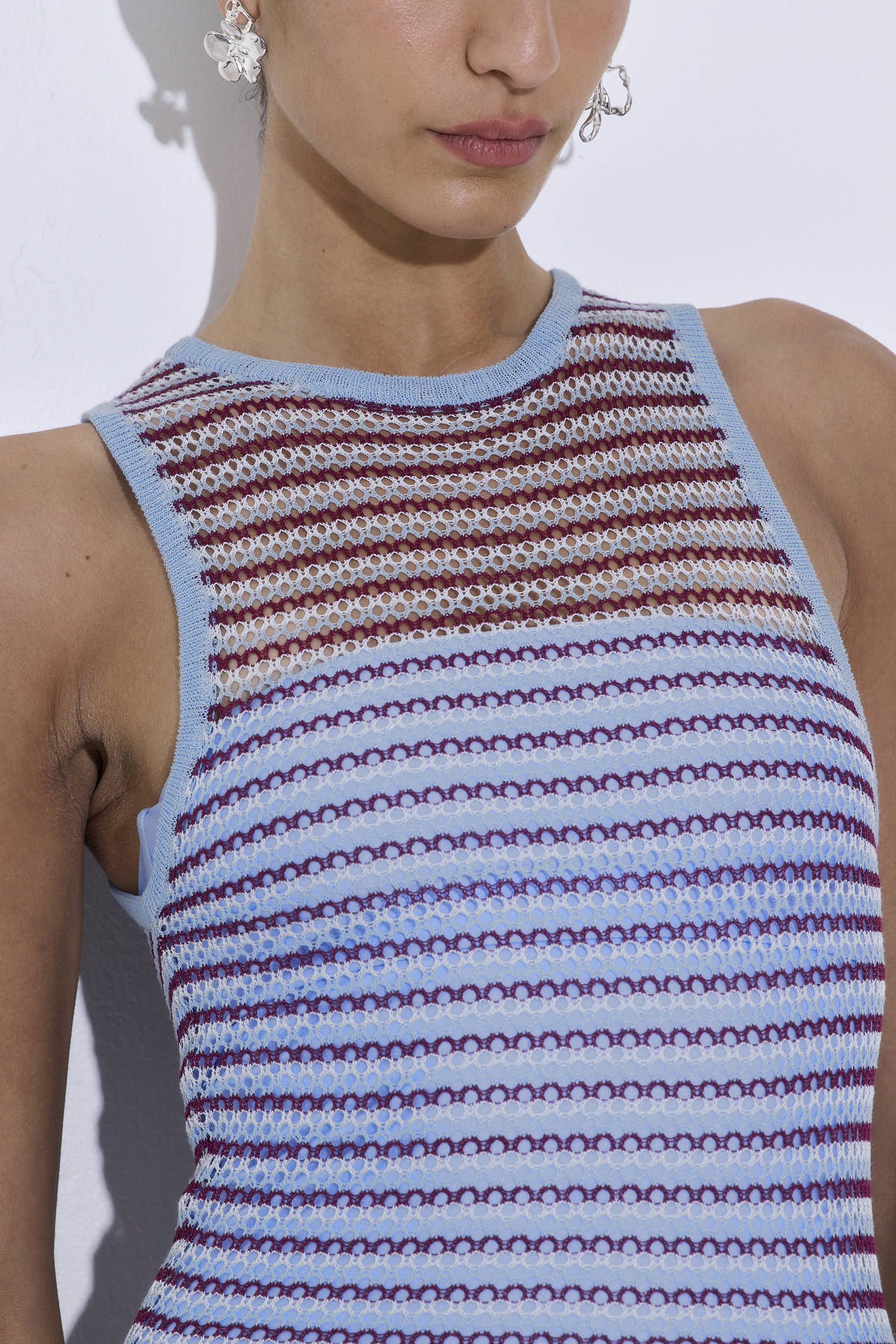 Crochet Maxi Tank Dress - Image 6