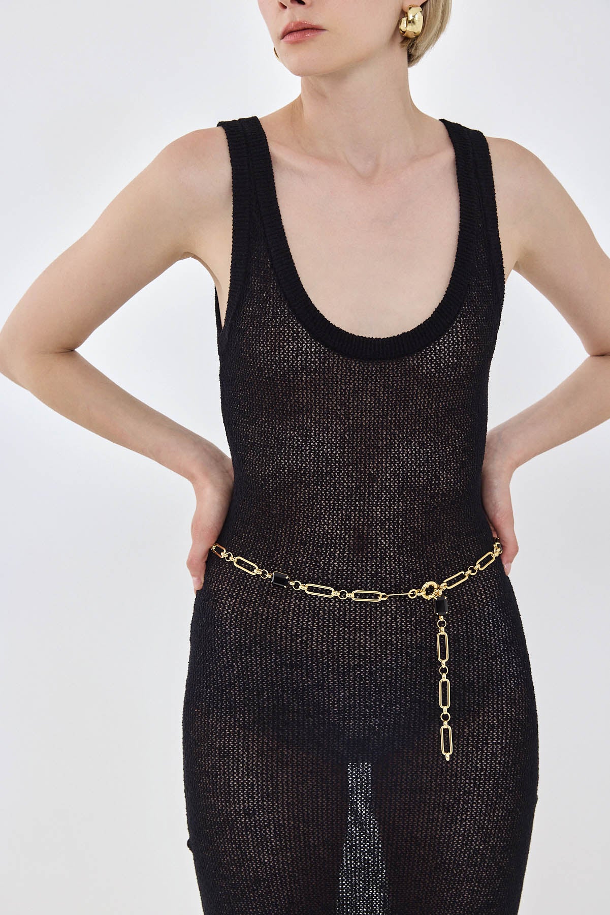 Crochet Deep Scoop Maxi Dress - Image 8