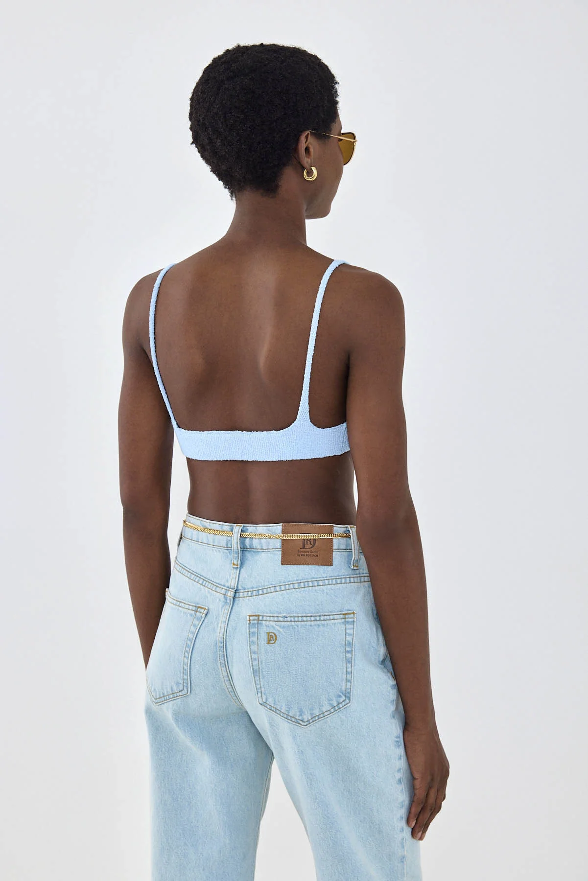 Crochet Triangle Bralette - Image 5