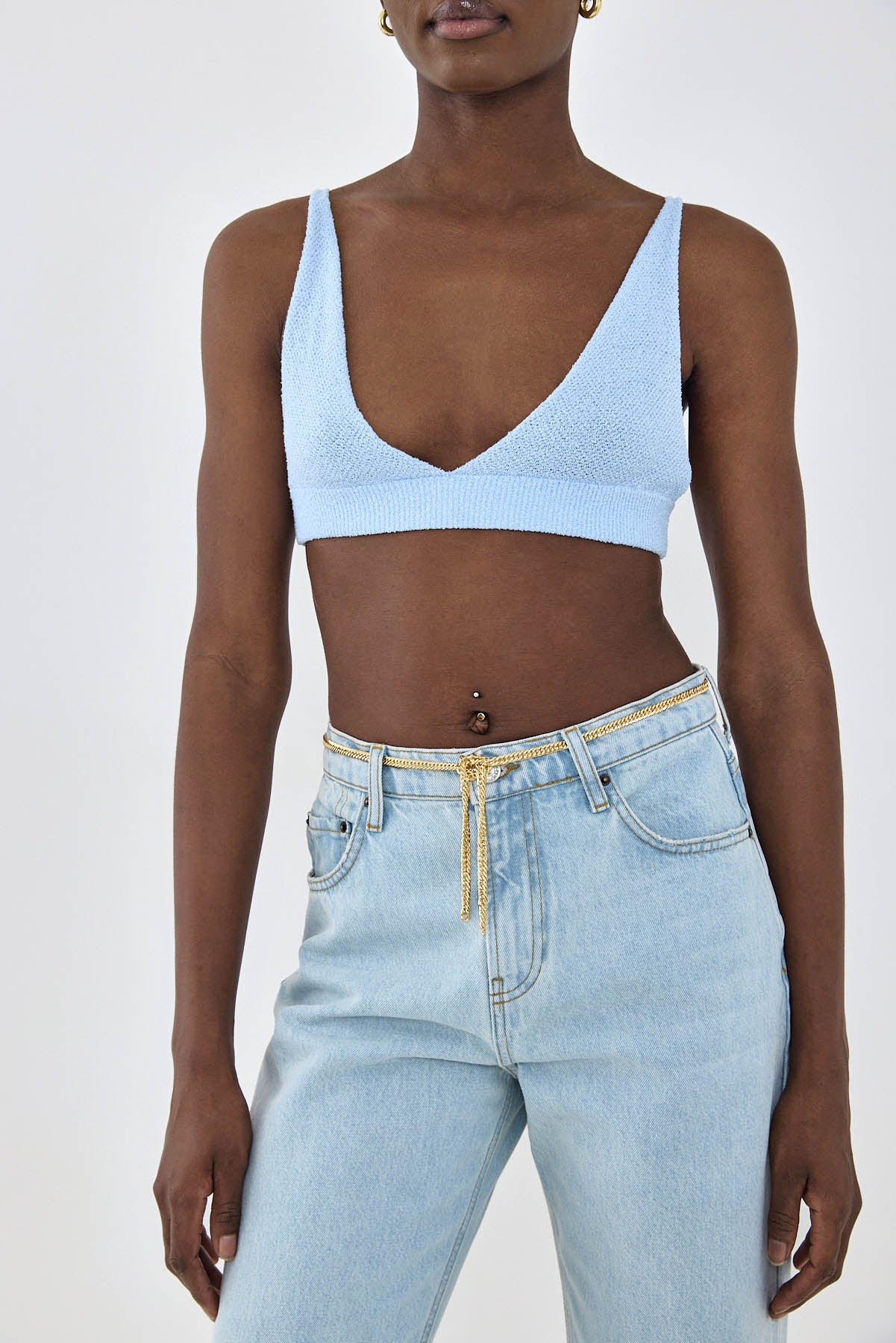 Crochet Triangle Bralette - Image 6