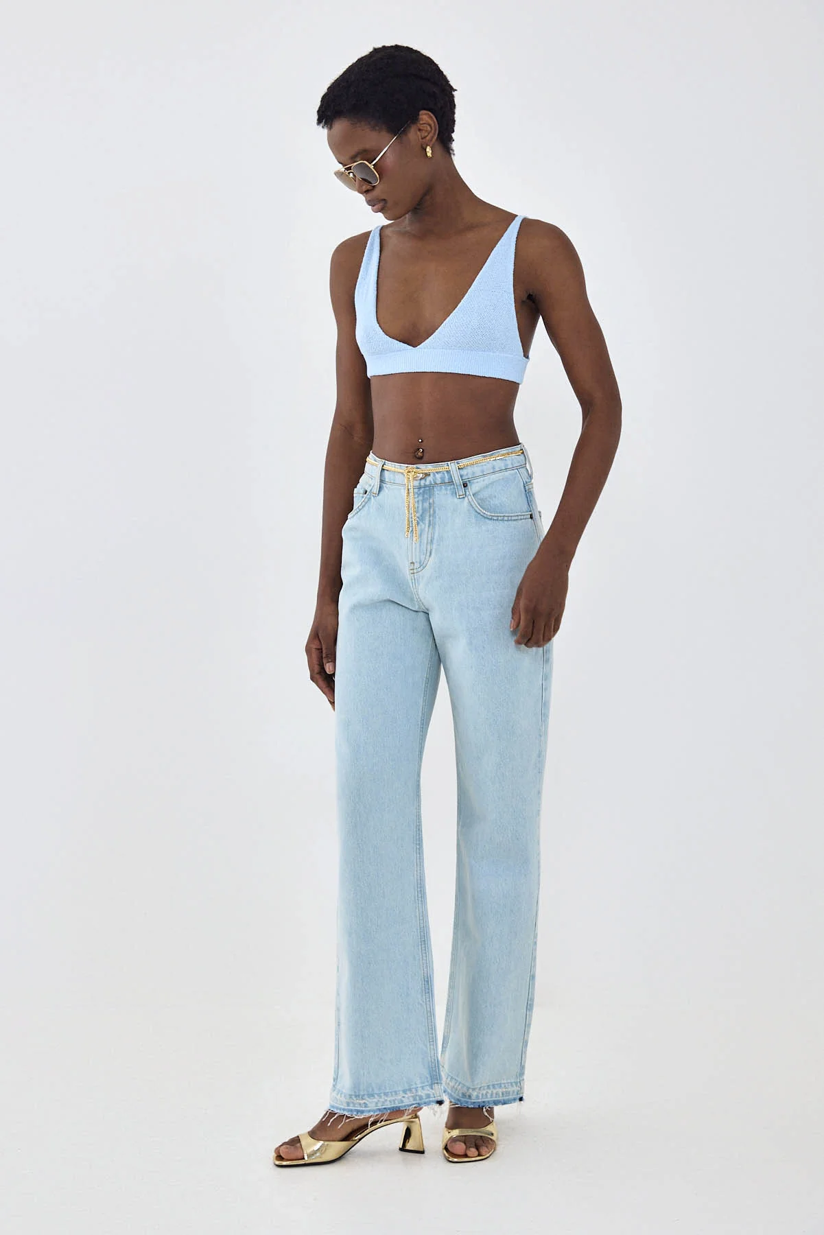 Crochet Triangle Bralette - Image 8