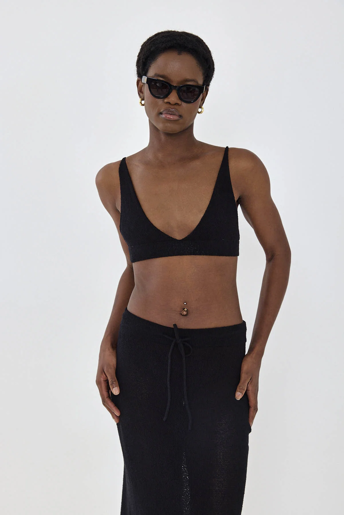 Crochet Triangle Bralette