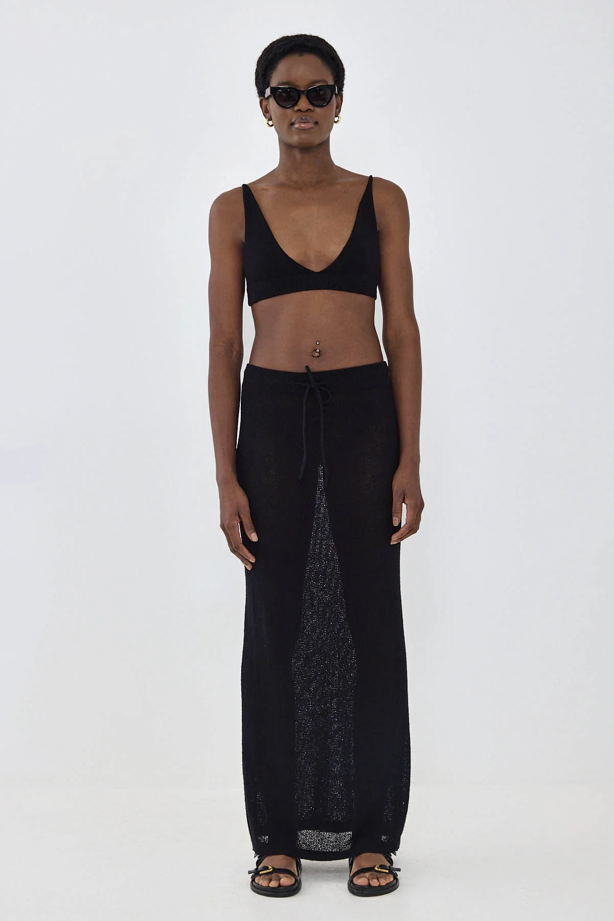 Crochet Triangle Bralette - Image 2