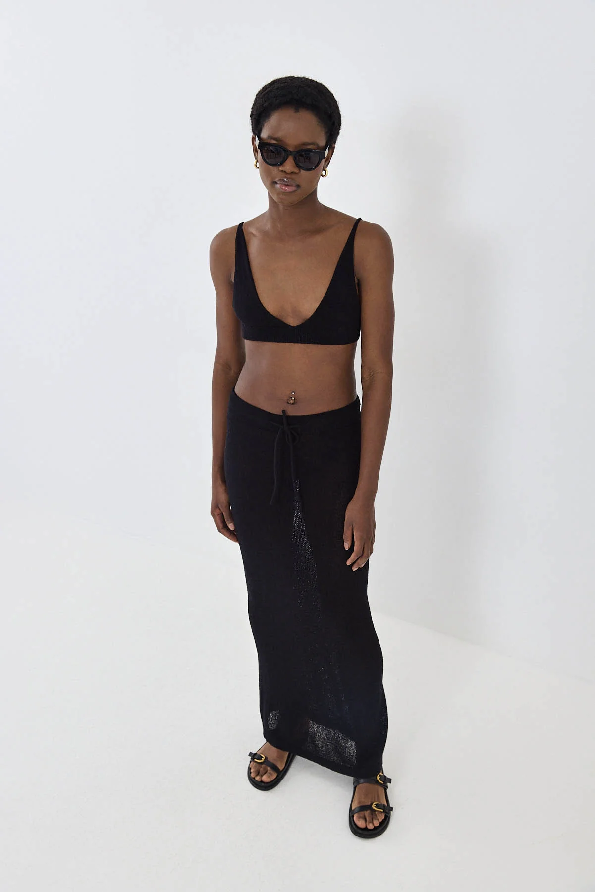 Crochet Triangle Bralette - Image 3