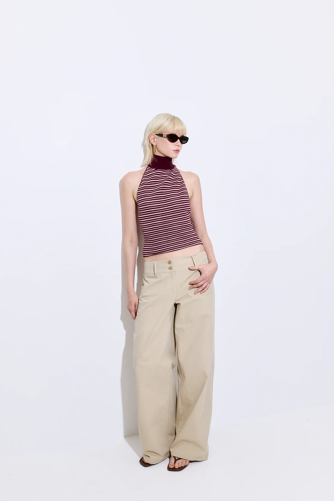 Crochet Turtle Neck Top - Image 3