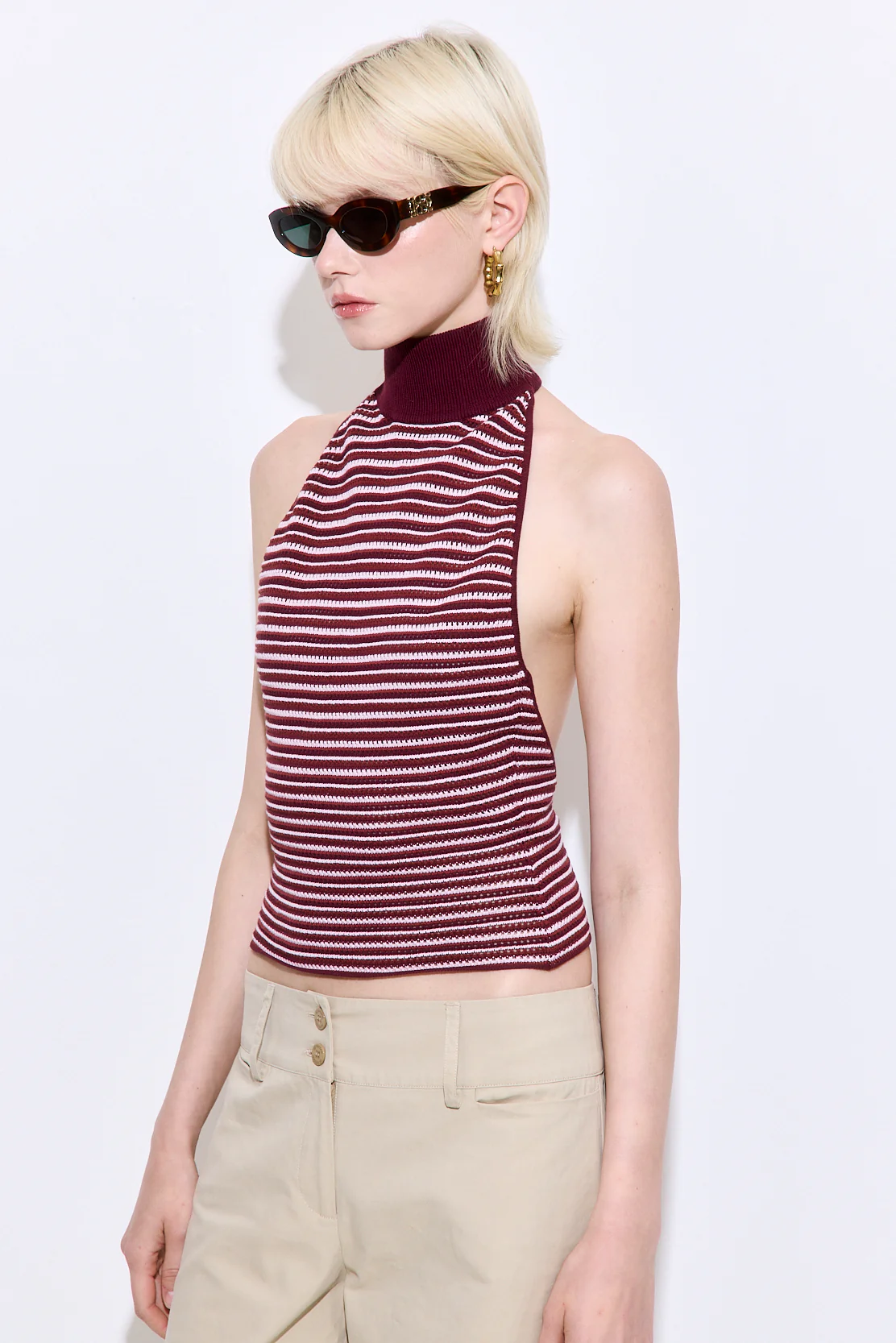 Crochet Turtle Neck Top - Image 4