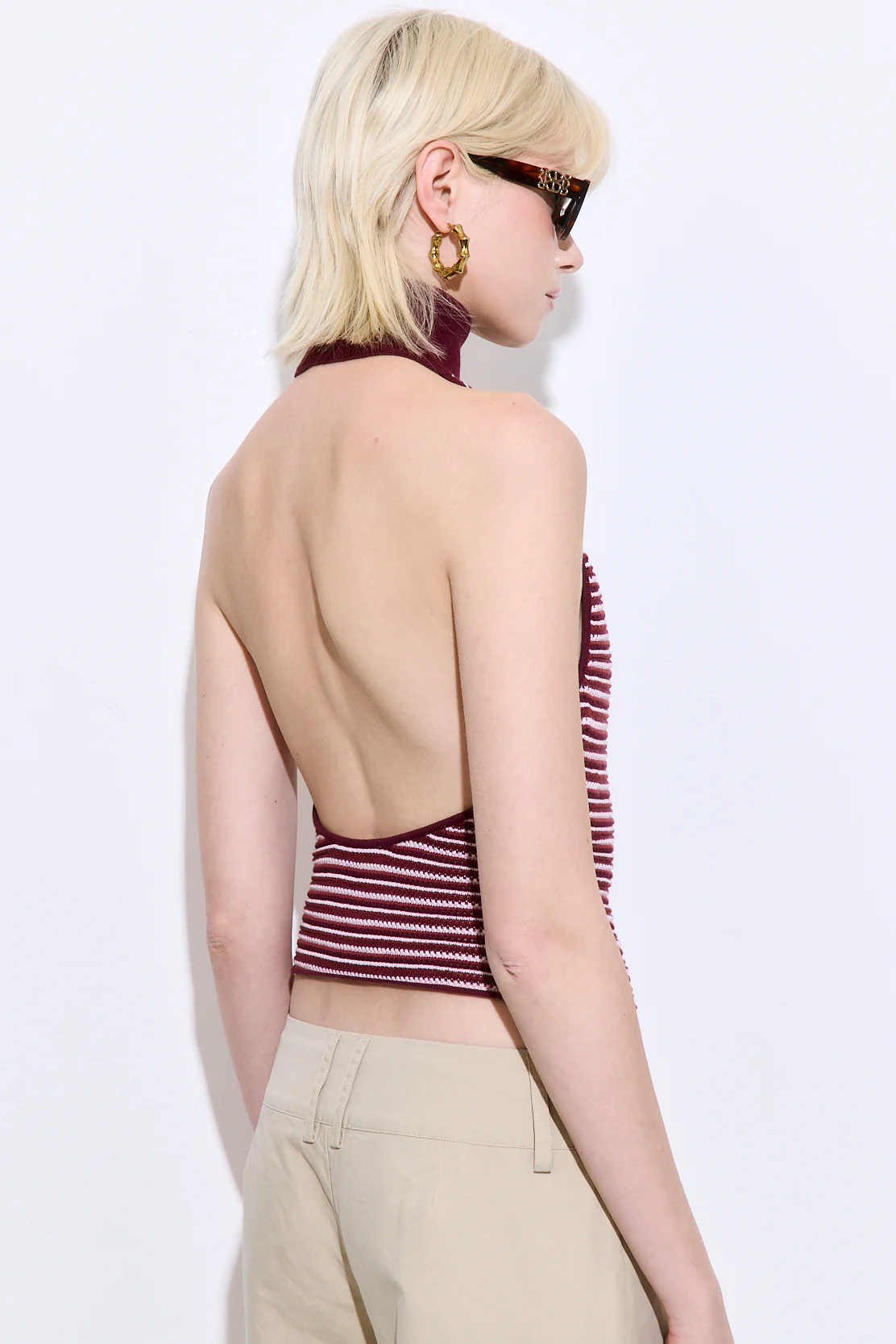 Crochet Turtle Neck Top - Image 5