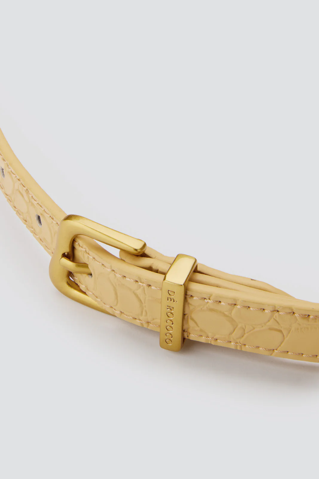 DR Croco Belt - Image 3