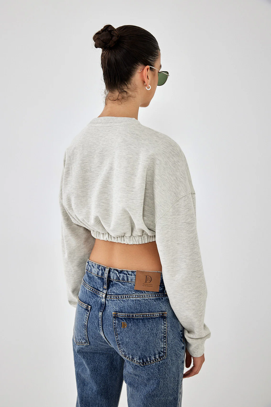 Cropped Sweatshirt - Image 5