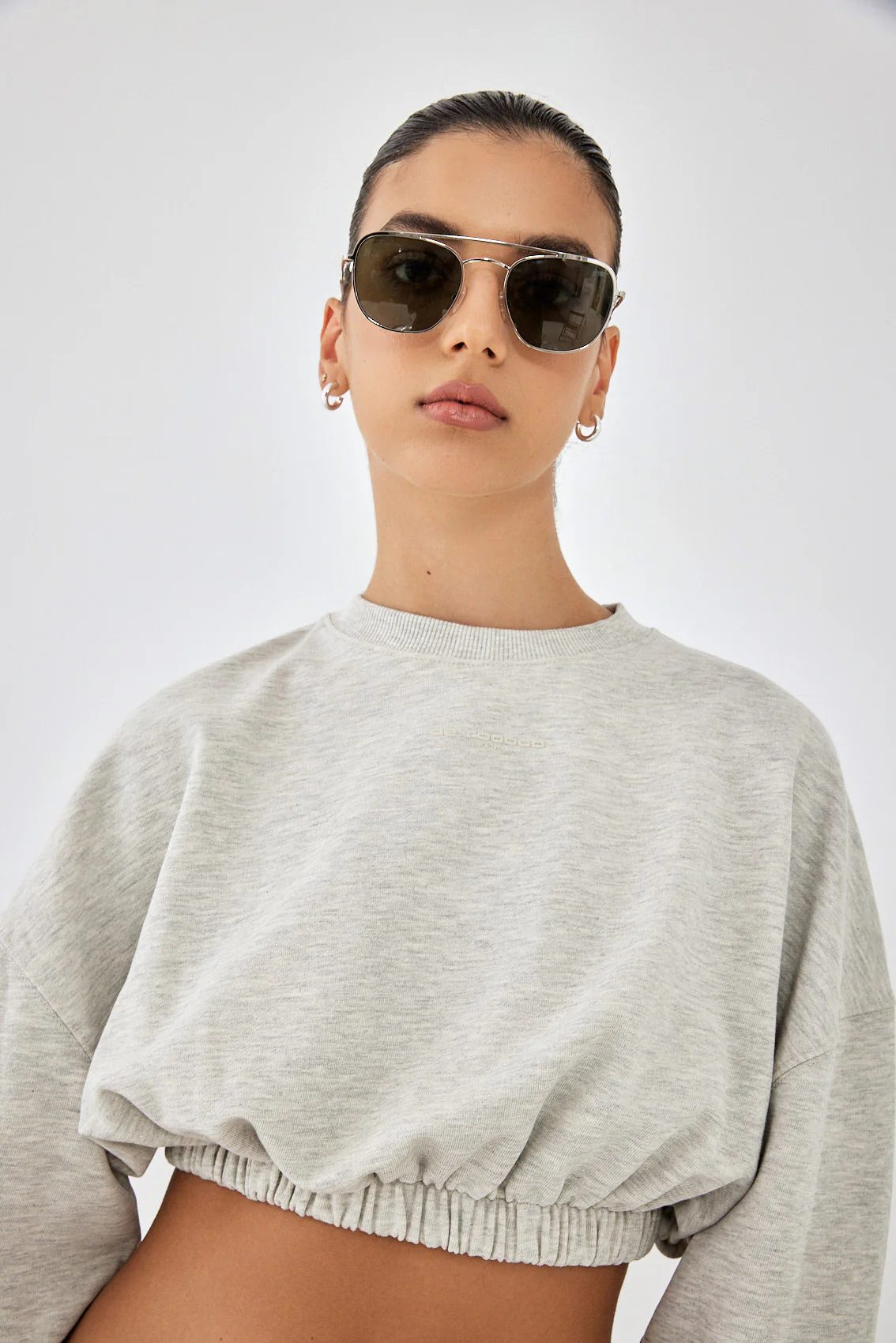 Cropped Sweatshirt - Image 7