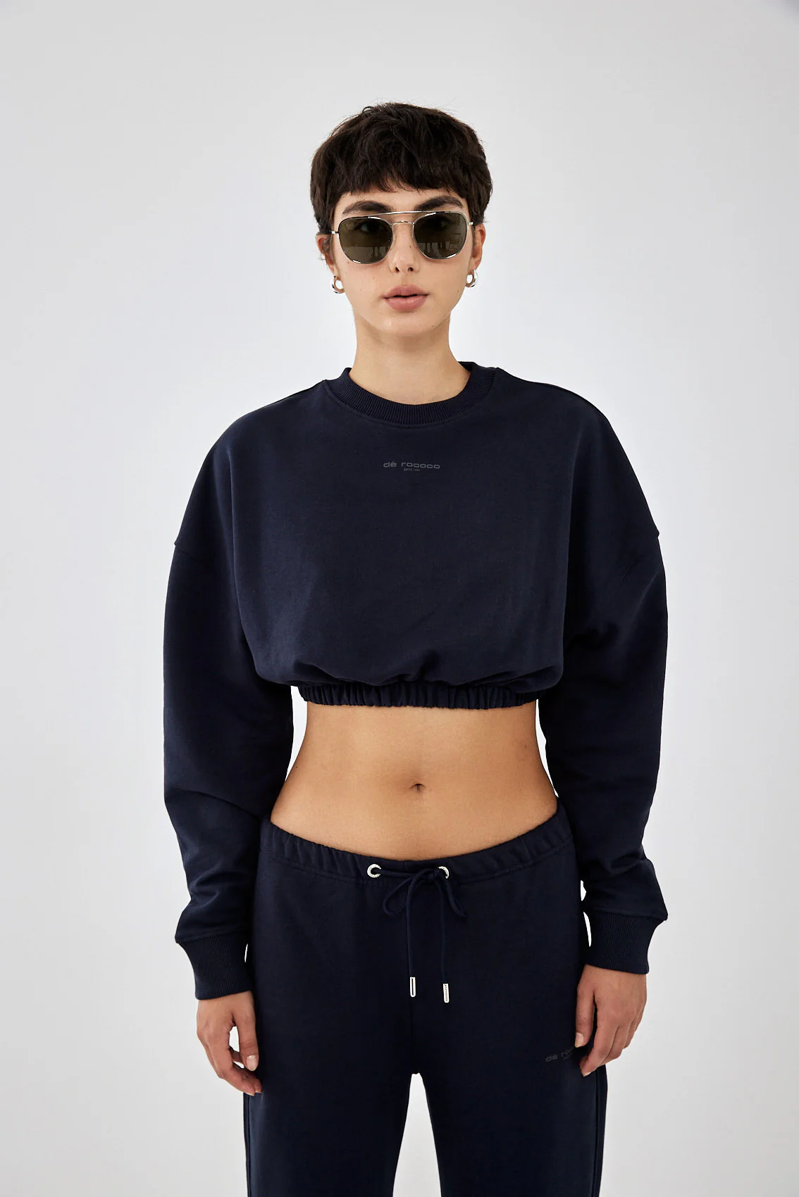 Cropped Sweatshirt