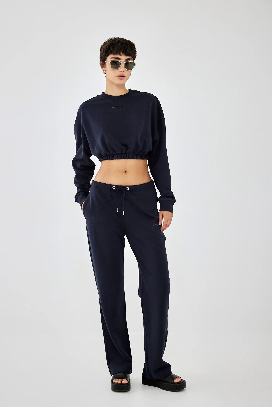 Cropped Sweatshirt - Image 2
