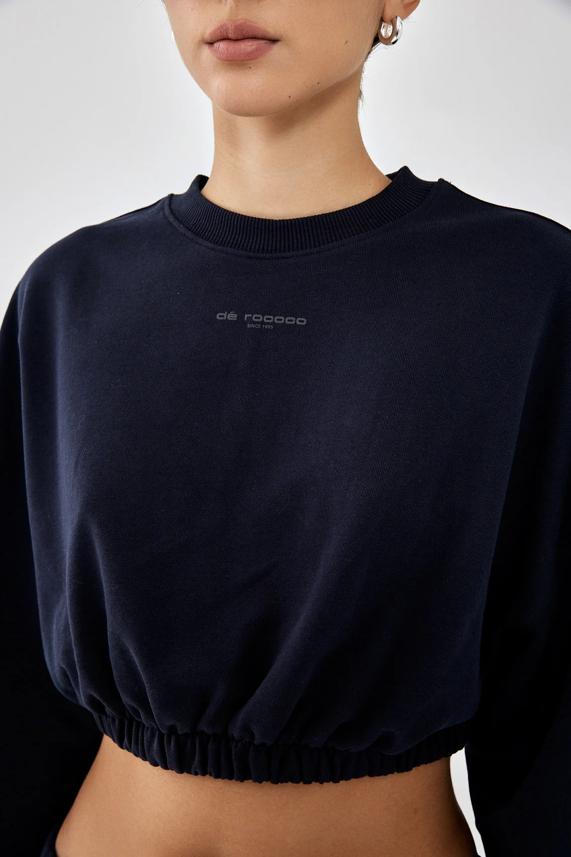 Cropped Sweatshirt - Image 7