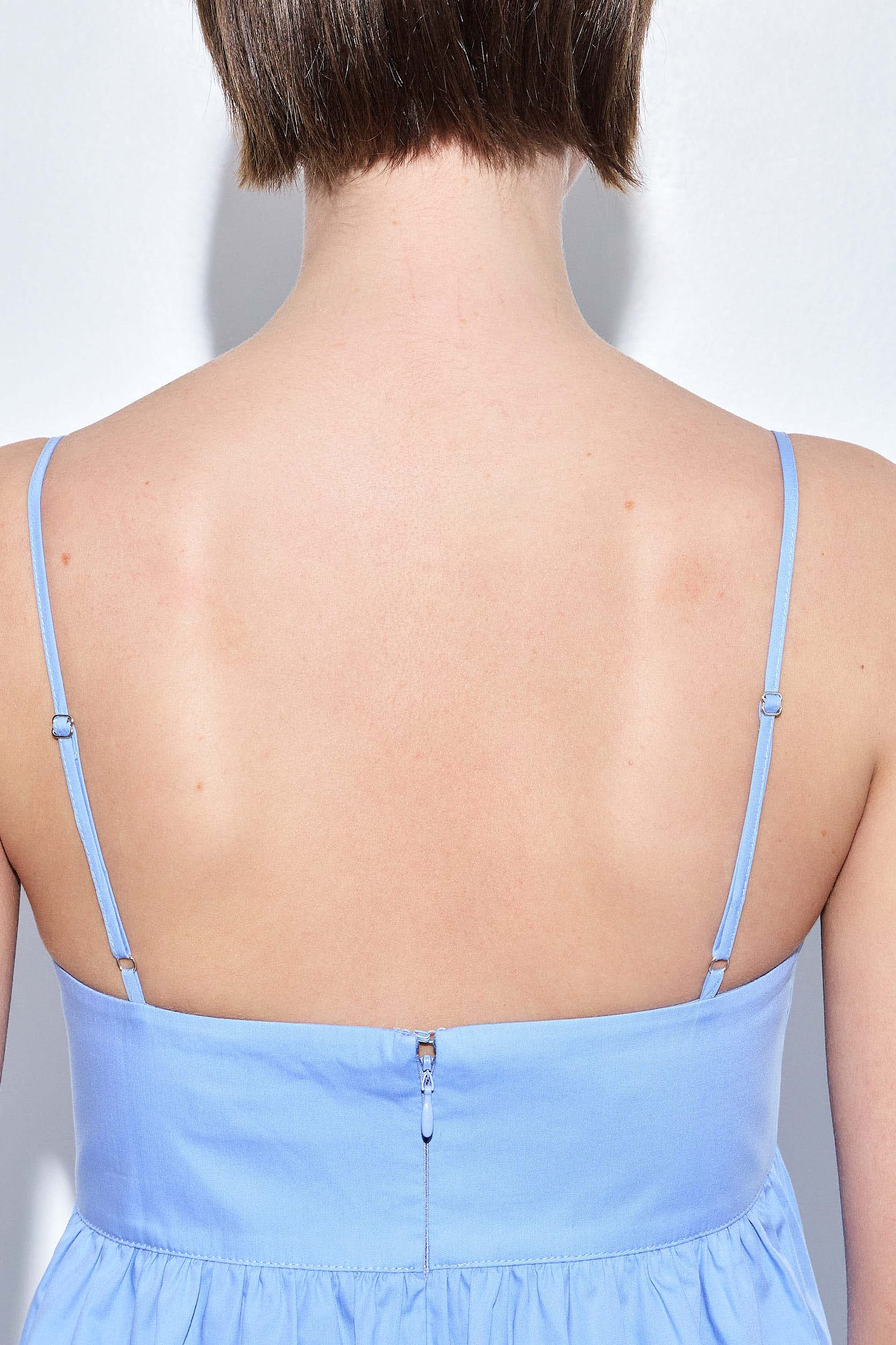 Cup Detail Poplin Maxi Dress - Image 7