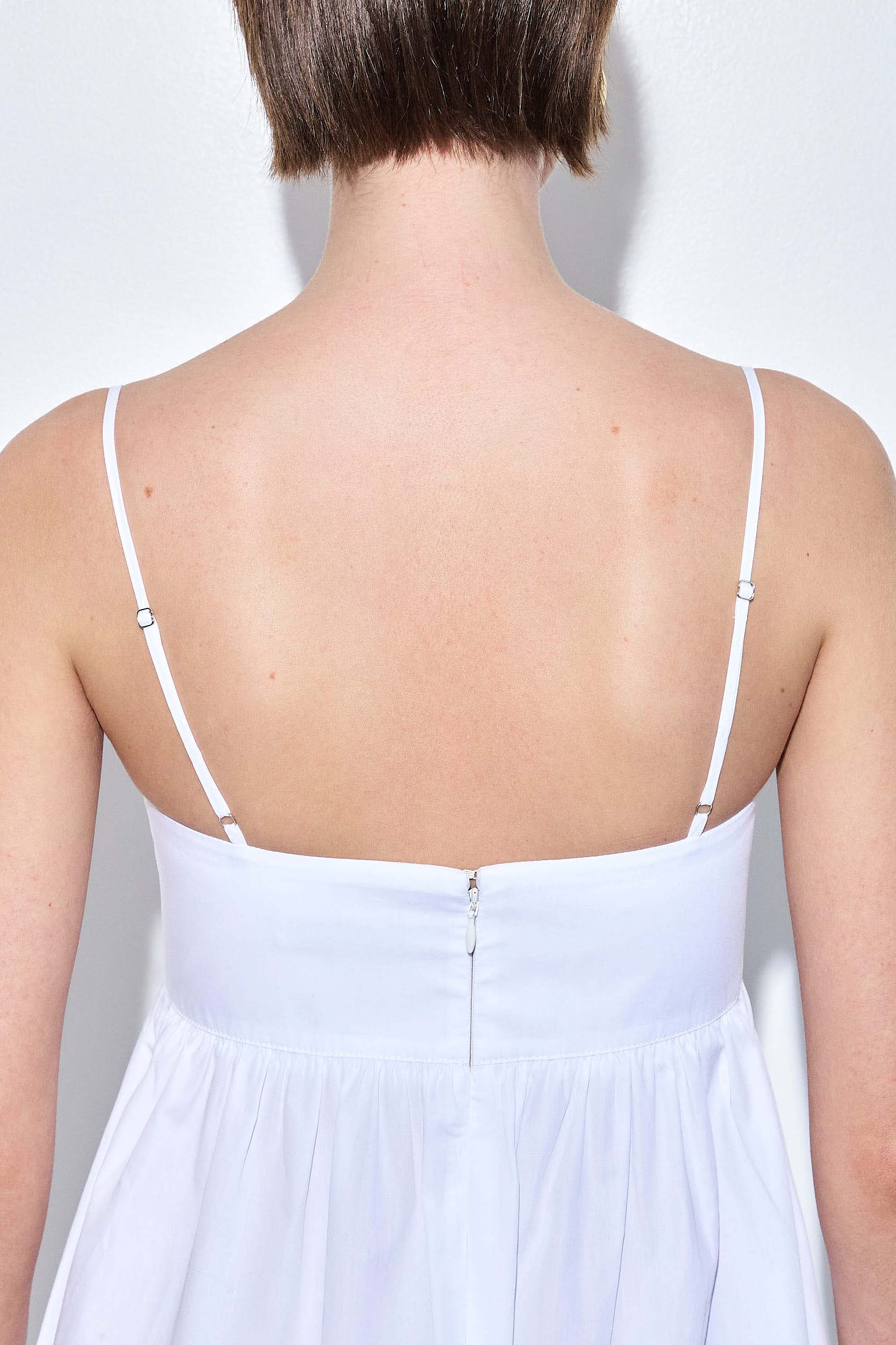 Cup Detail Poplin Maxi Dress - Image 6