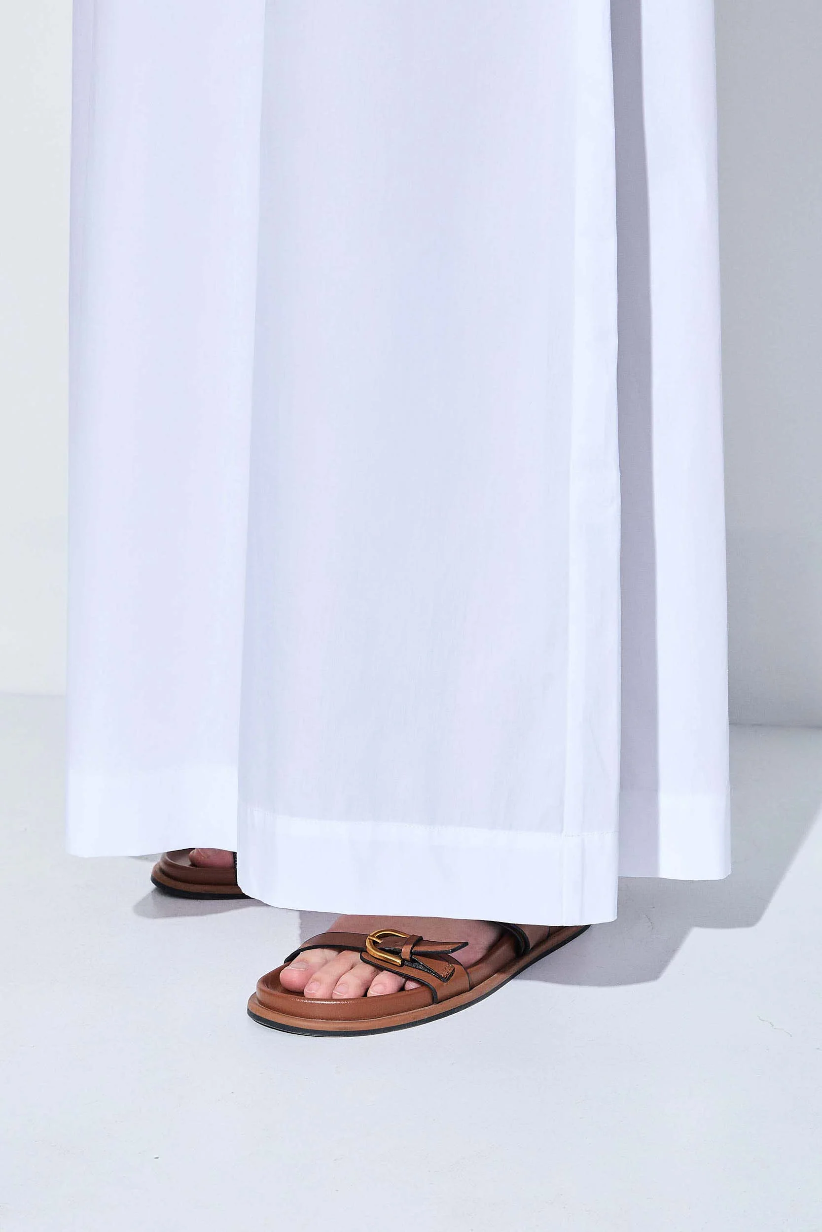 Cup Detail Poplin Maxi Dress - Image 7