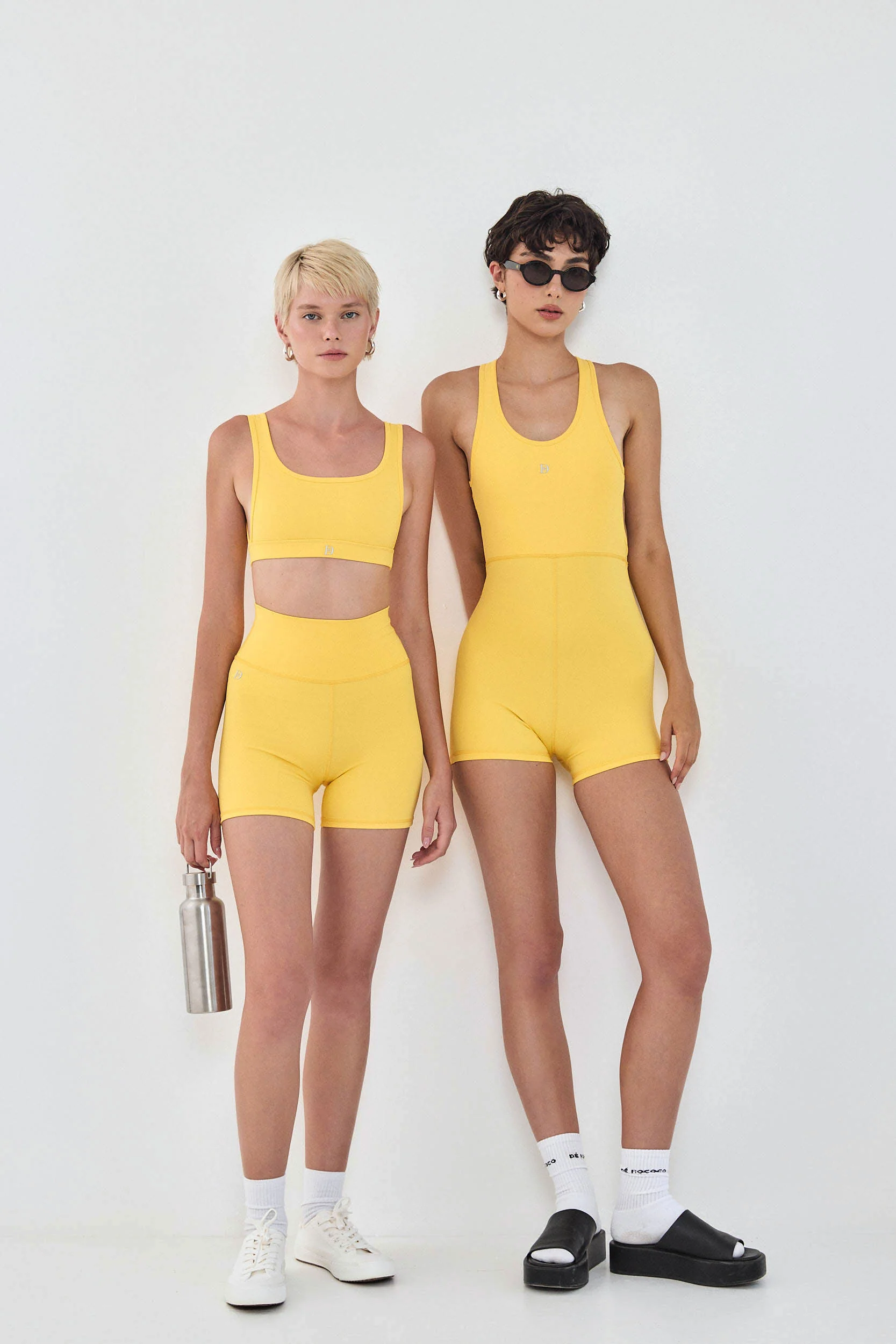 Dé Open Back Short Jumpsuit - Image 9
