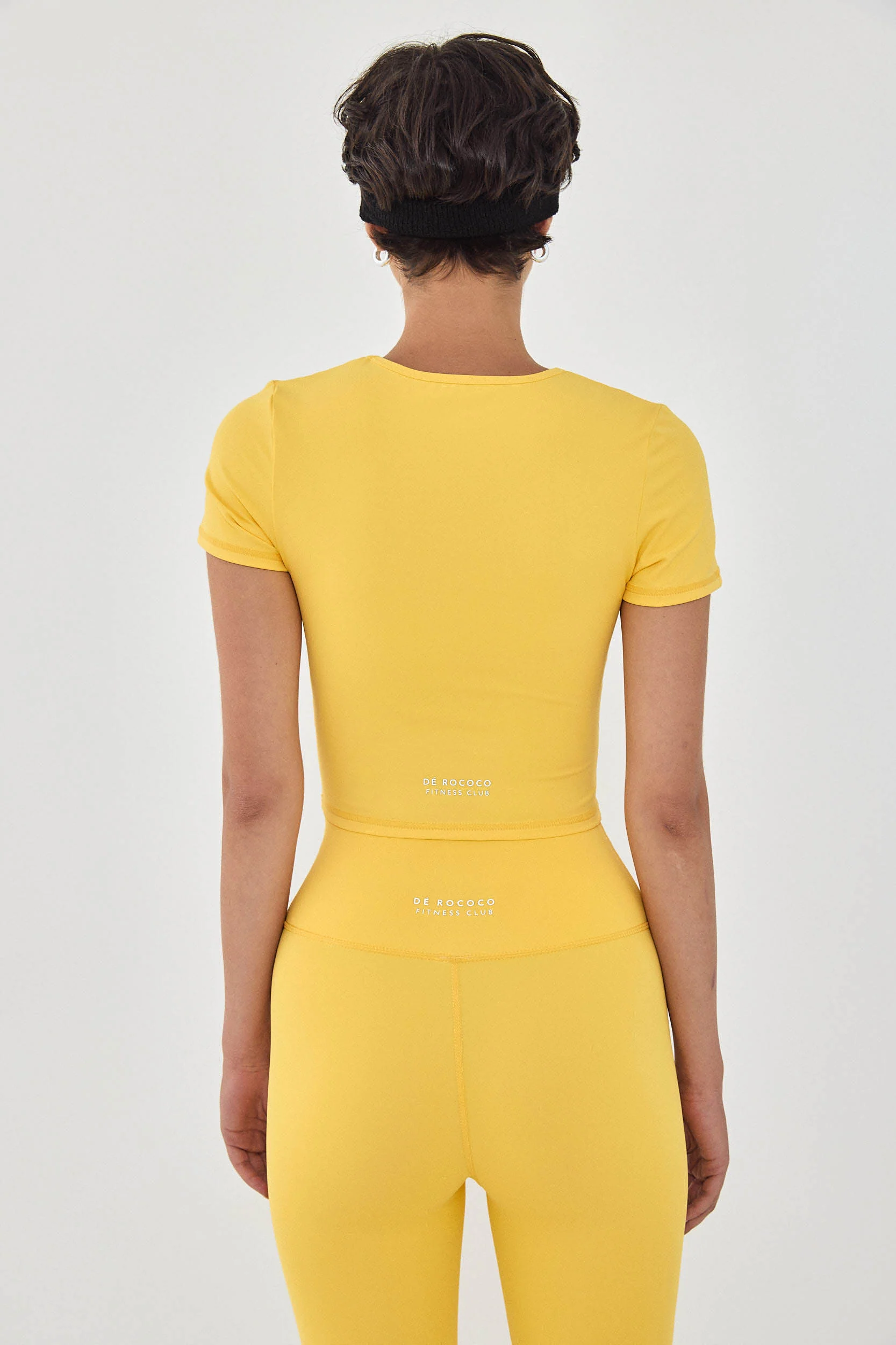 Dé Short Sleeved Cropped Top - Image 6