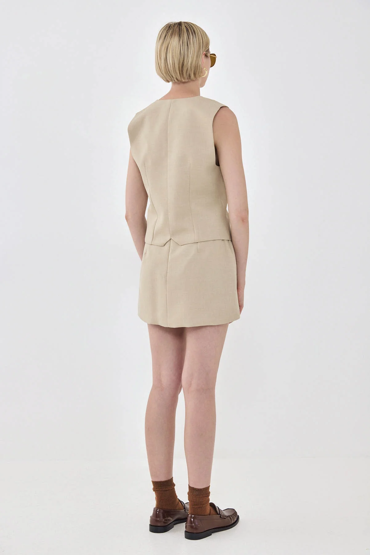 Daddy Slit Mini Skirt - Image 4