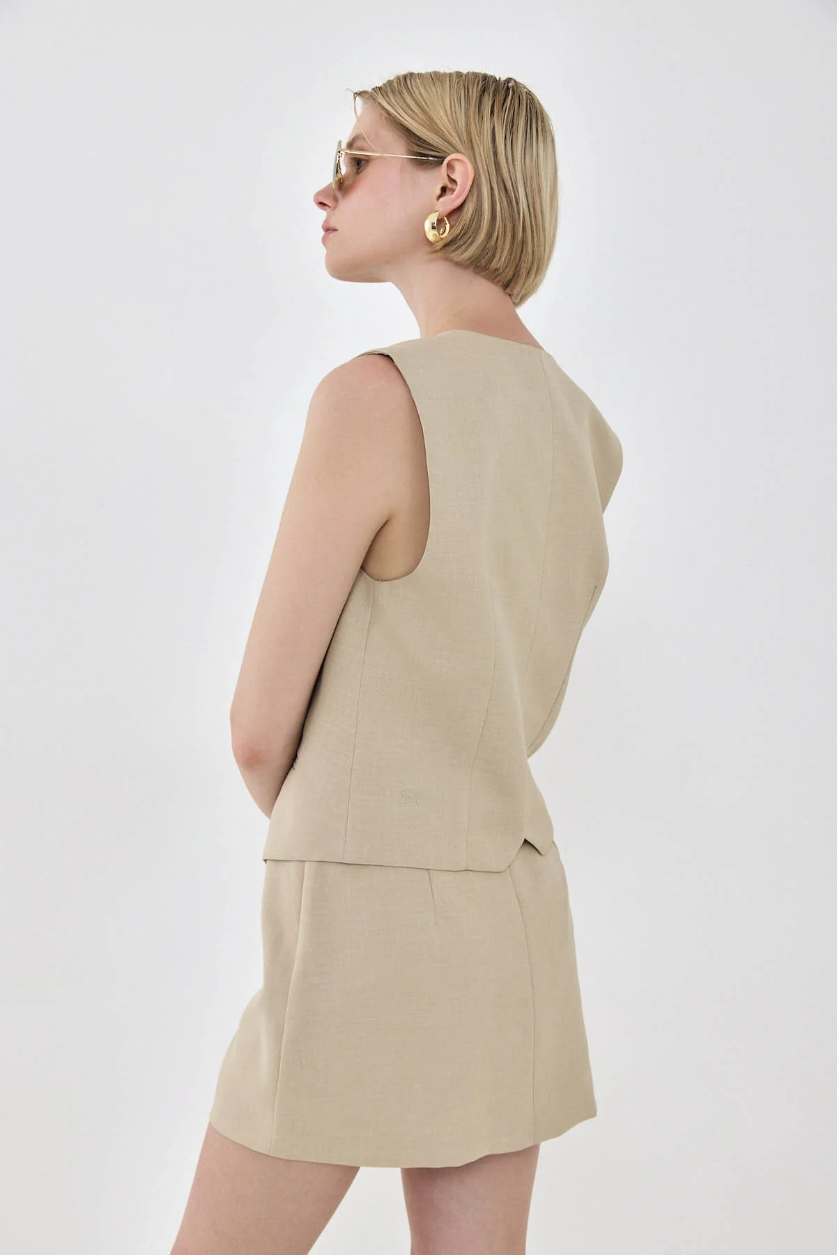 Daddy Slit Mini Skirt - Image 6