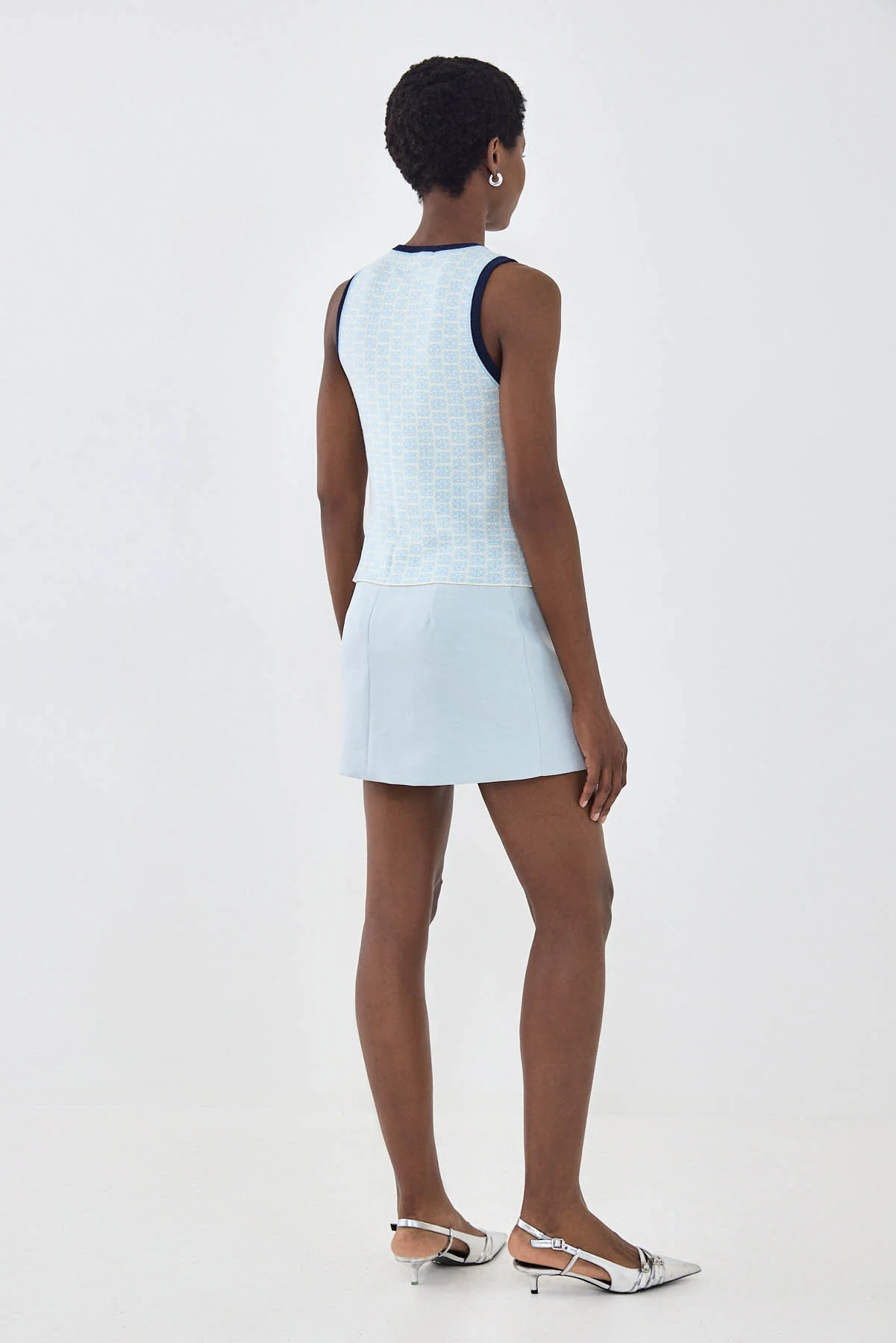 Daddy Slit Mini Skirt - Image 5