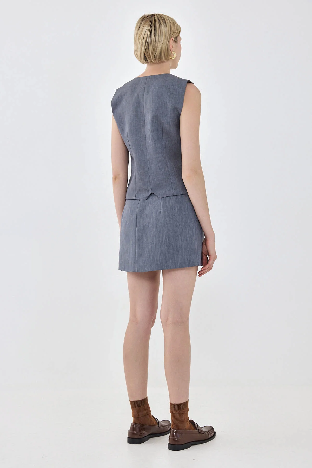 Daddy Slit Mini Skirt - Image 5