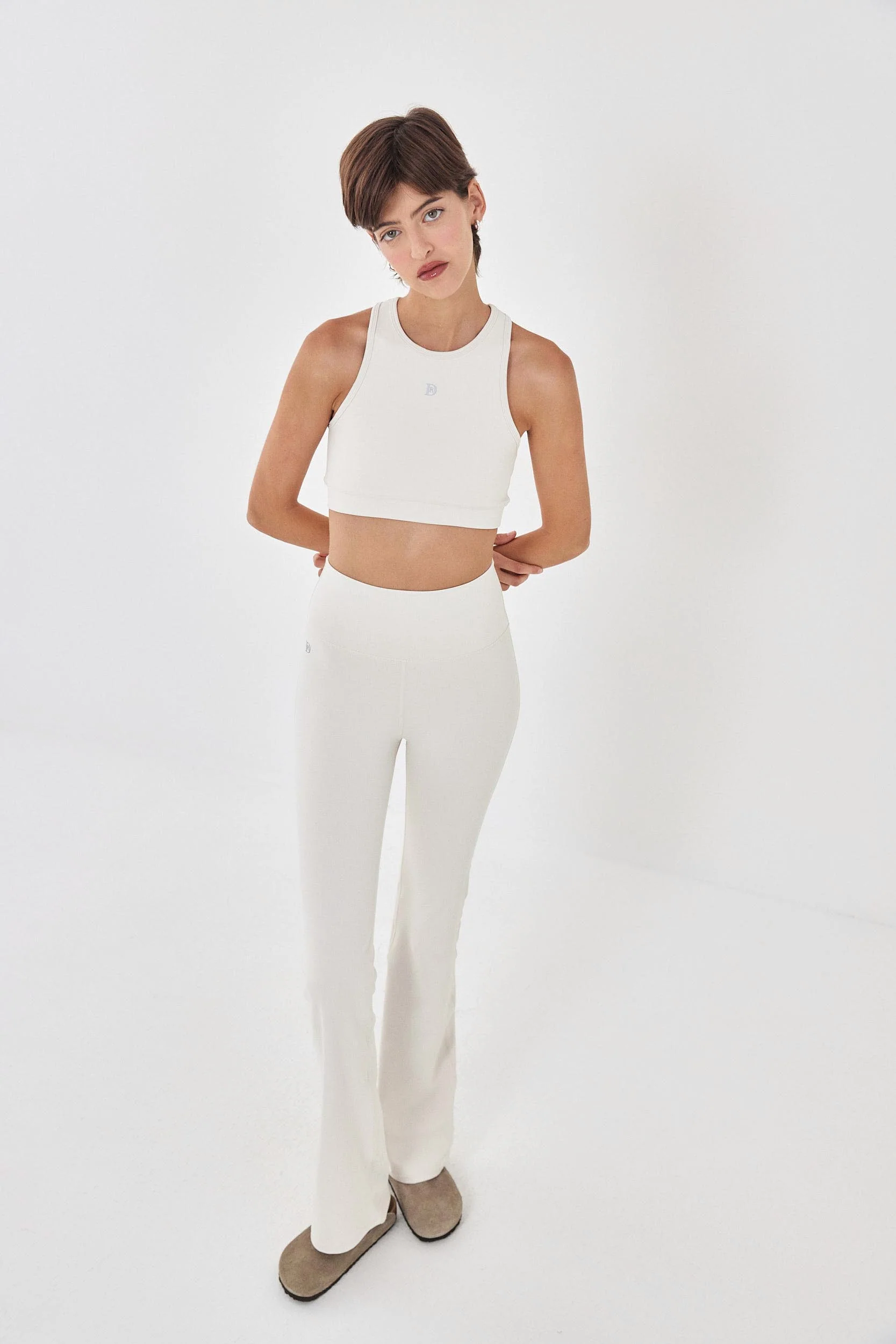 Dé Flared Leggings - Image 3