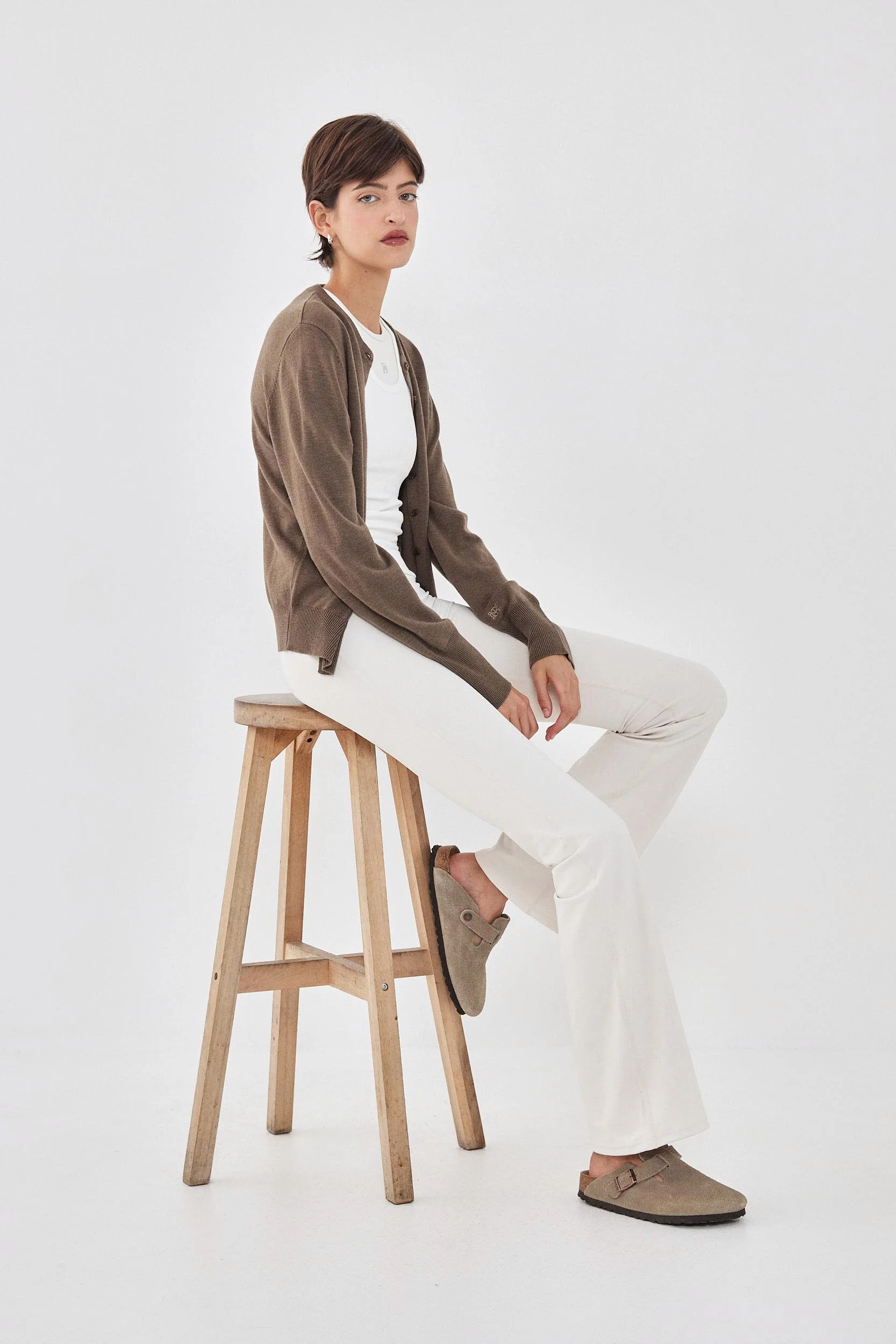 Dé Flared Leggings - Image 8