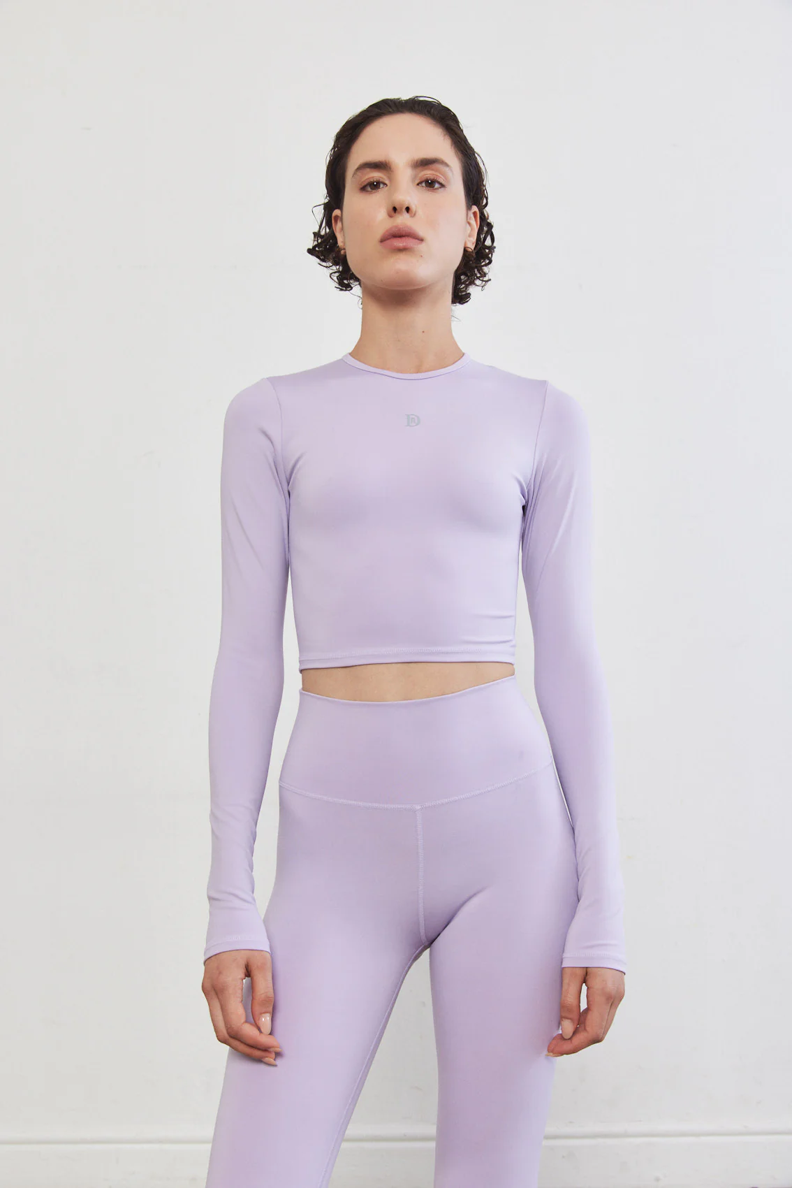 Dé Long Sleeved Cropped Top