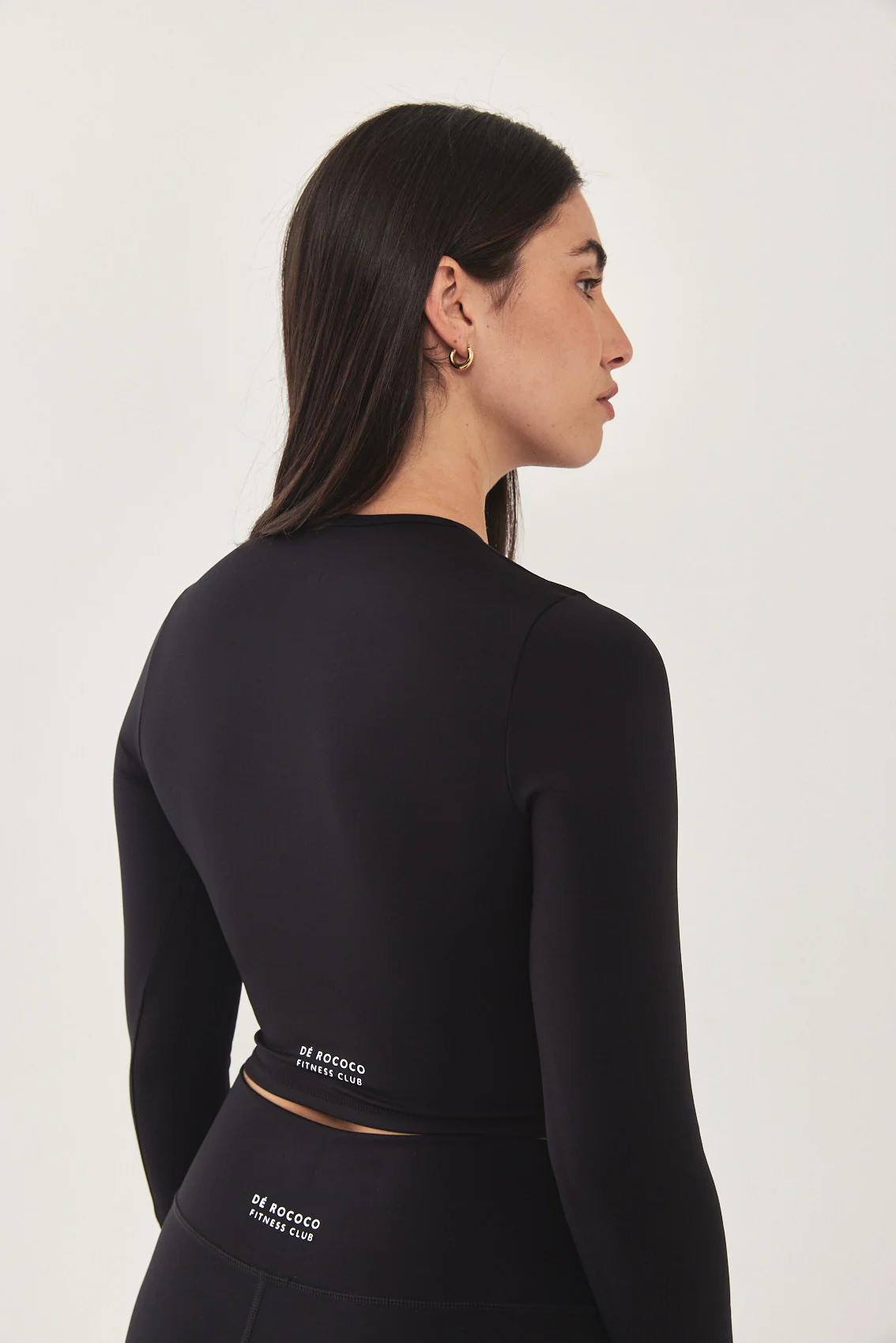 Dé Long Sleeved Cropped Top - Image 10