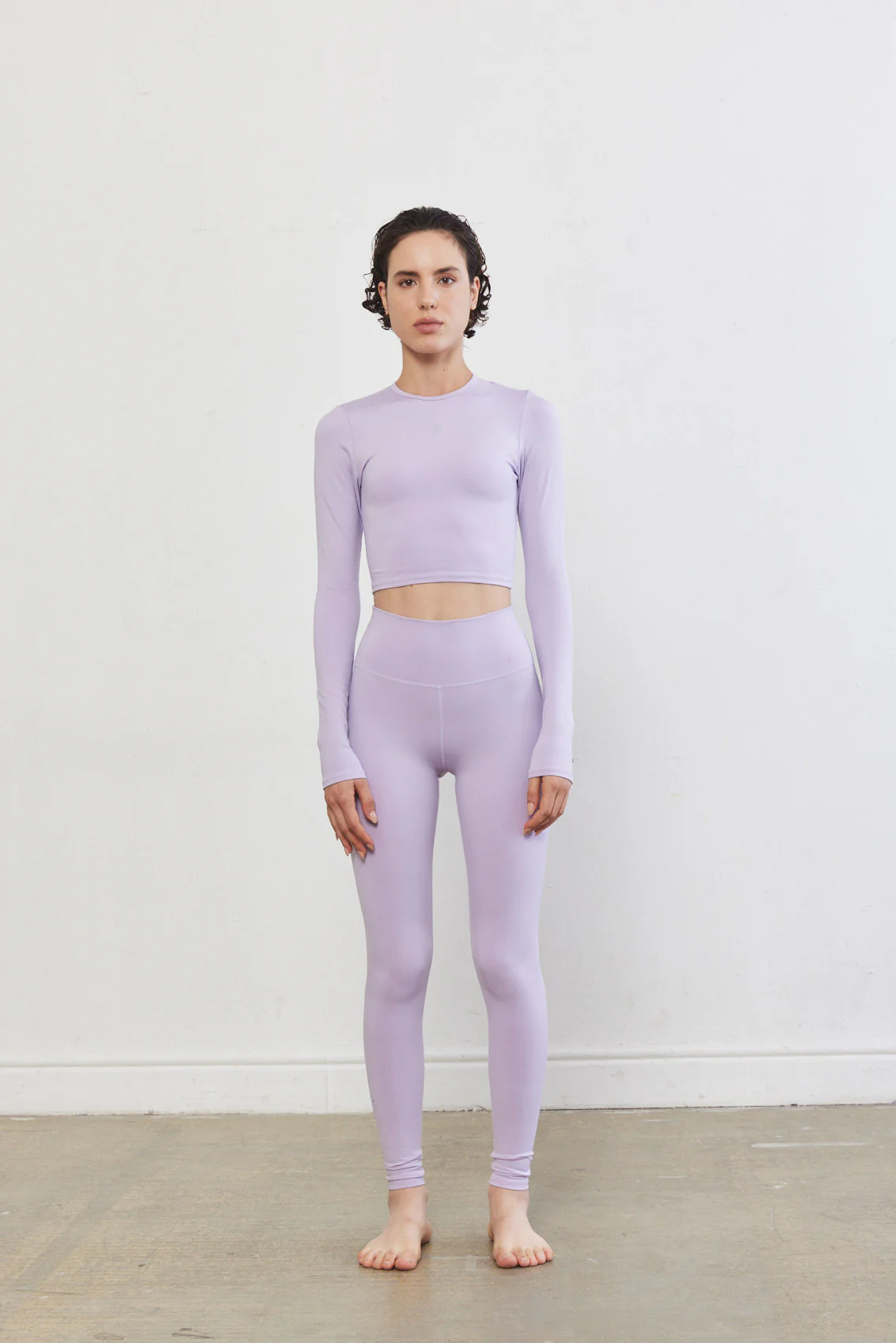 Dé Long Sleeved Cropped Top - Image 2