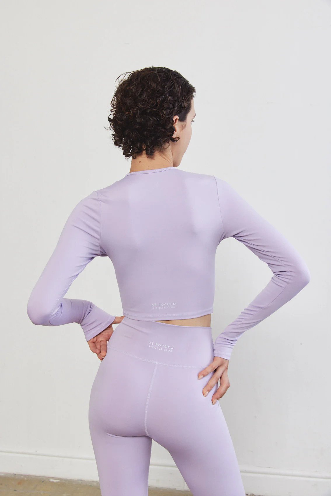 Dé Long Sleeved Cropped Top - Image 3